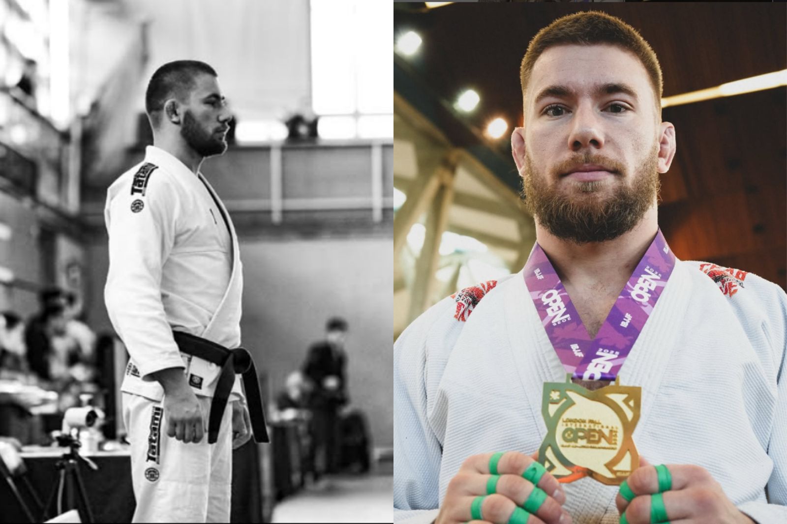 伊凡．斯科科（Ivan Skoko）為巴西柔術教練，同時為IBJJF黑帶冠軍。圖／翻攝自IG@skokoi