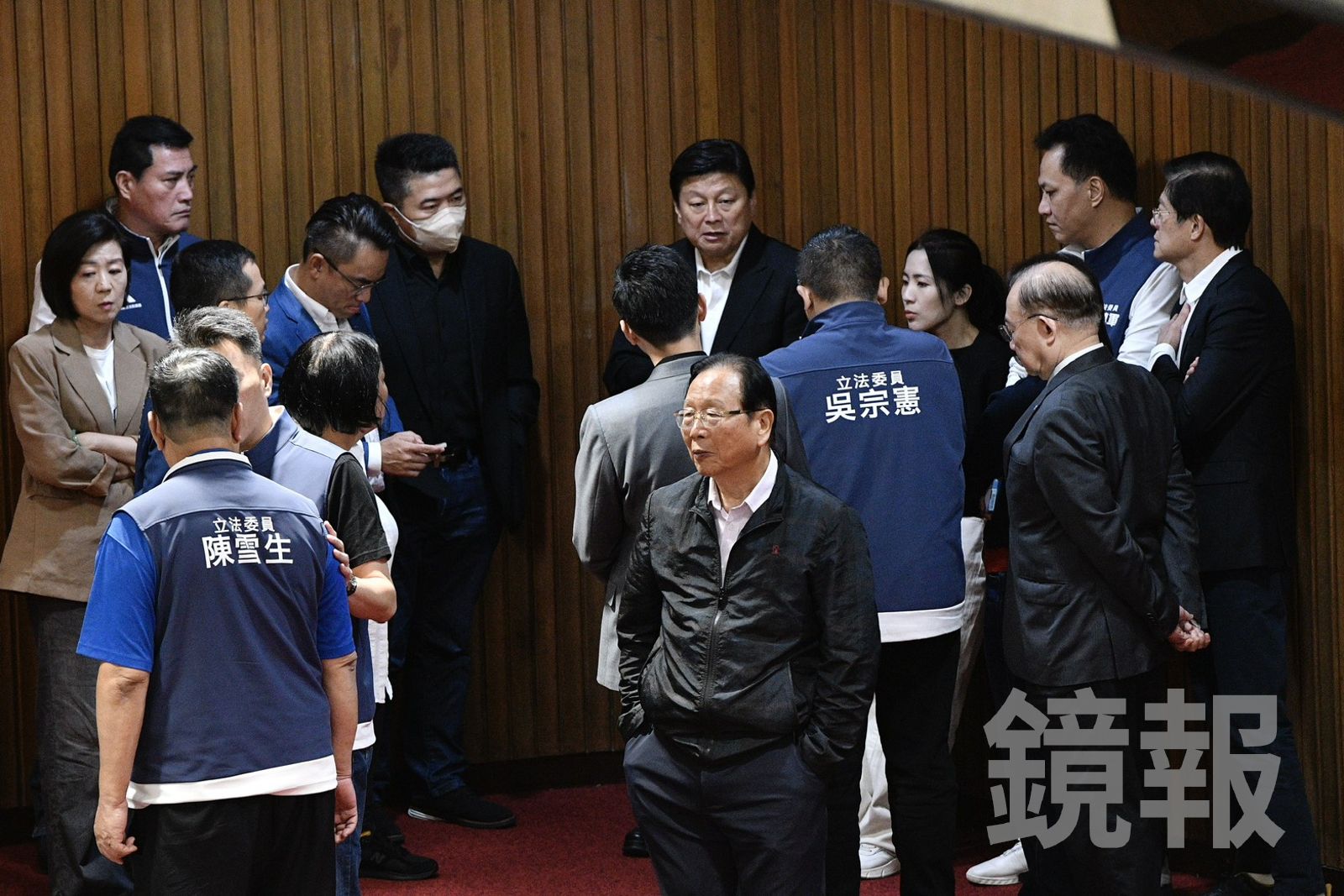 投書：藍白政治勒索　百姓淪人質