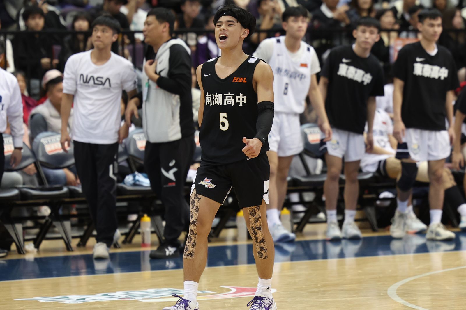 下剋上!幸宇勝34分20籃板宰制級表現 南湖闖隊史首度HBL冠軍戰