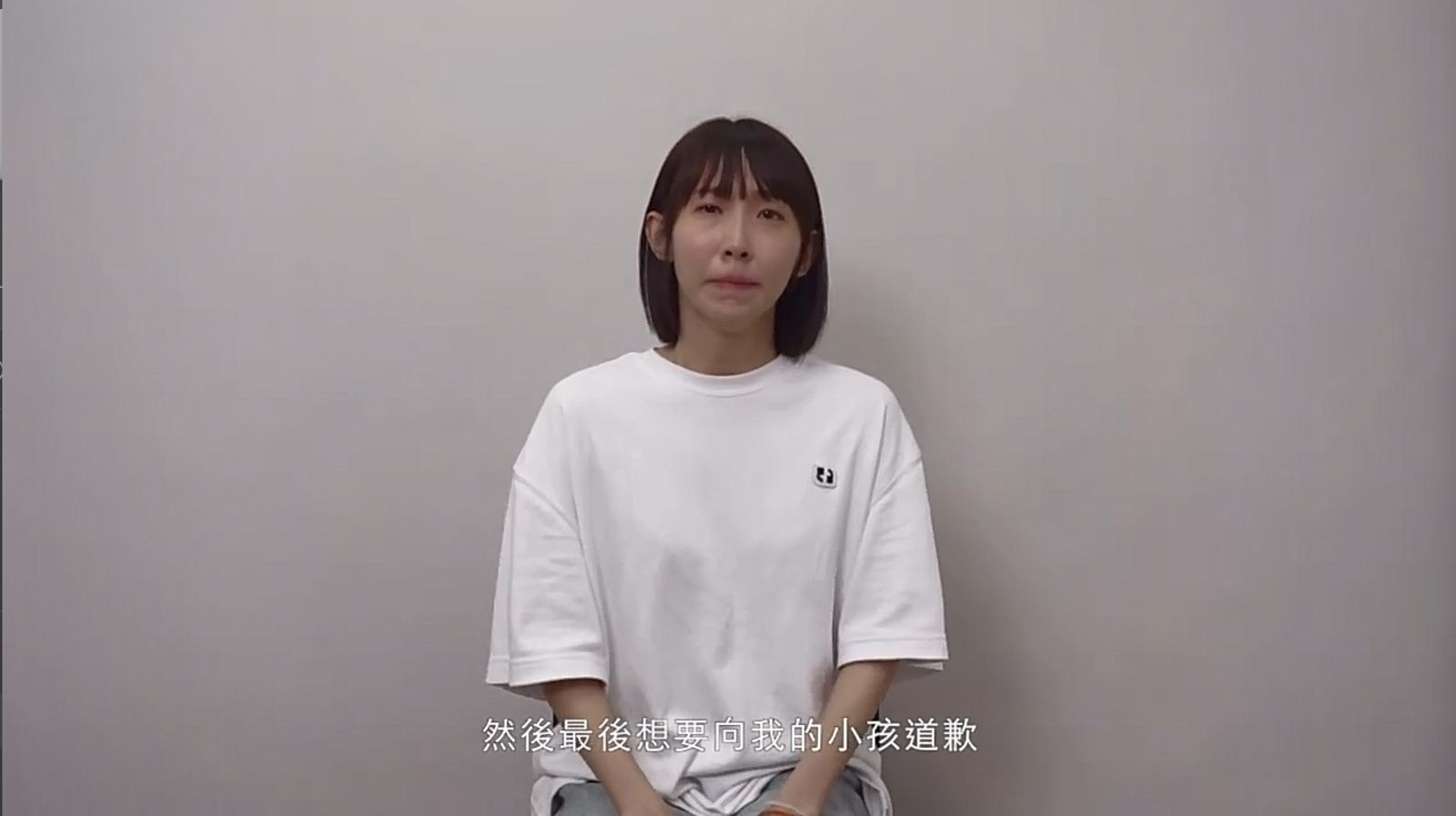 粿粿拍影片淚訴范姜彥豐都沒有幫忙出生產費用。翻攝IG@meigo.c