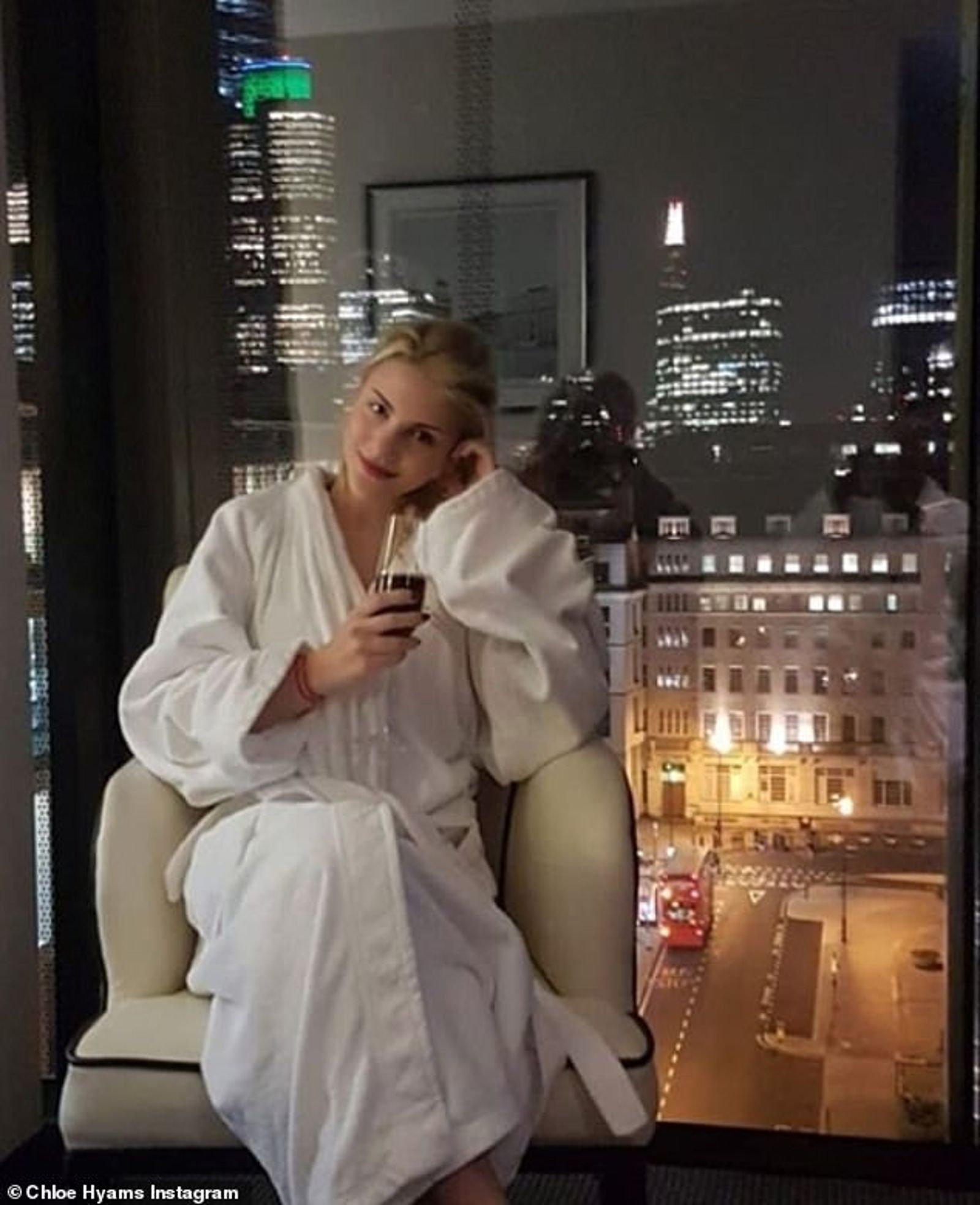 可洛伊本身是心理學與神經科學女大生。圖／翻自英國《每日郵報》