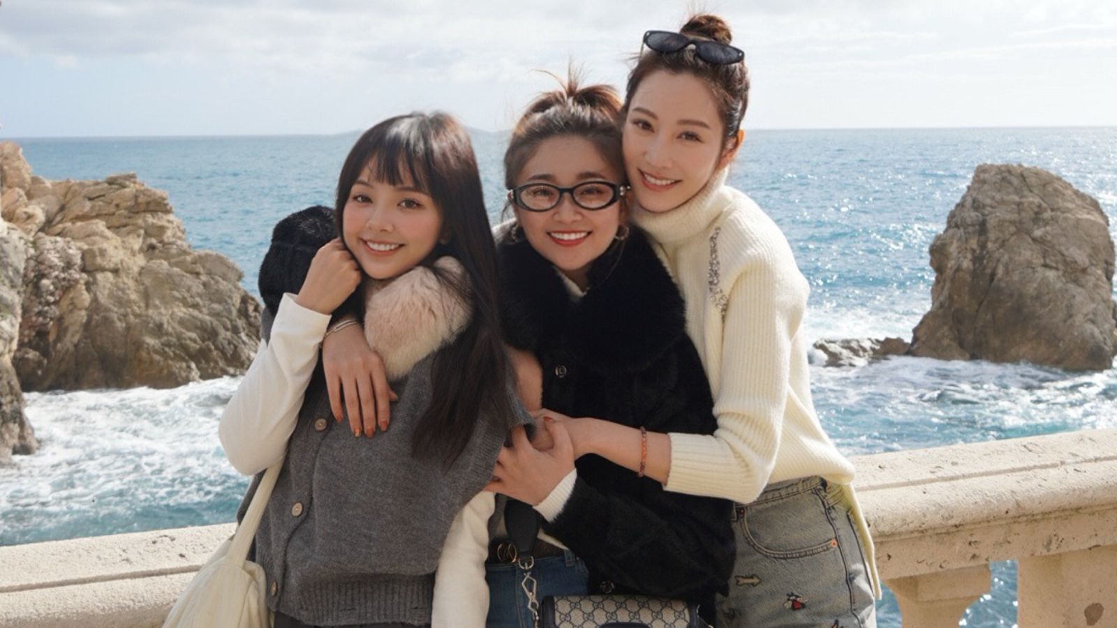 徐凱希出國豔遇被截胡!菁英爸爸「社交魂」嚇壞她:話超多