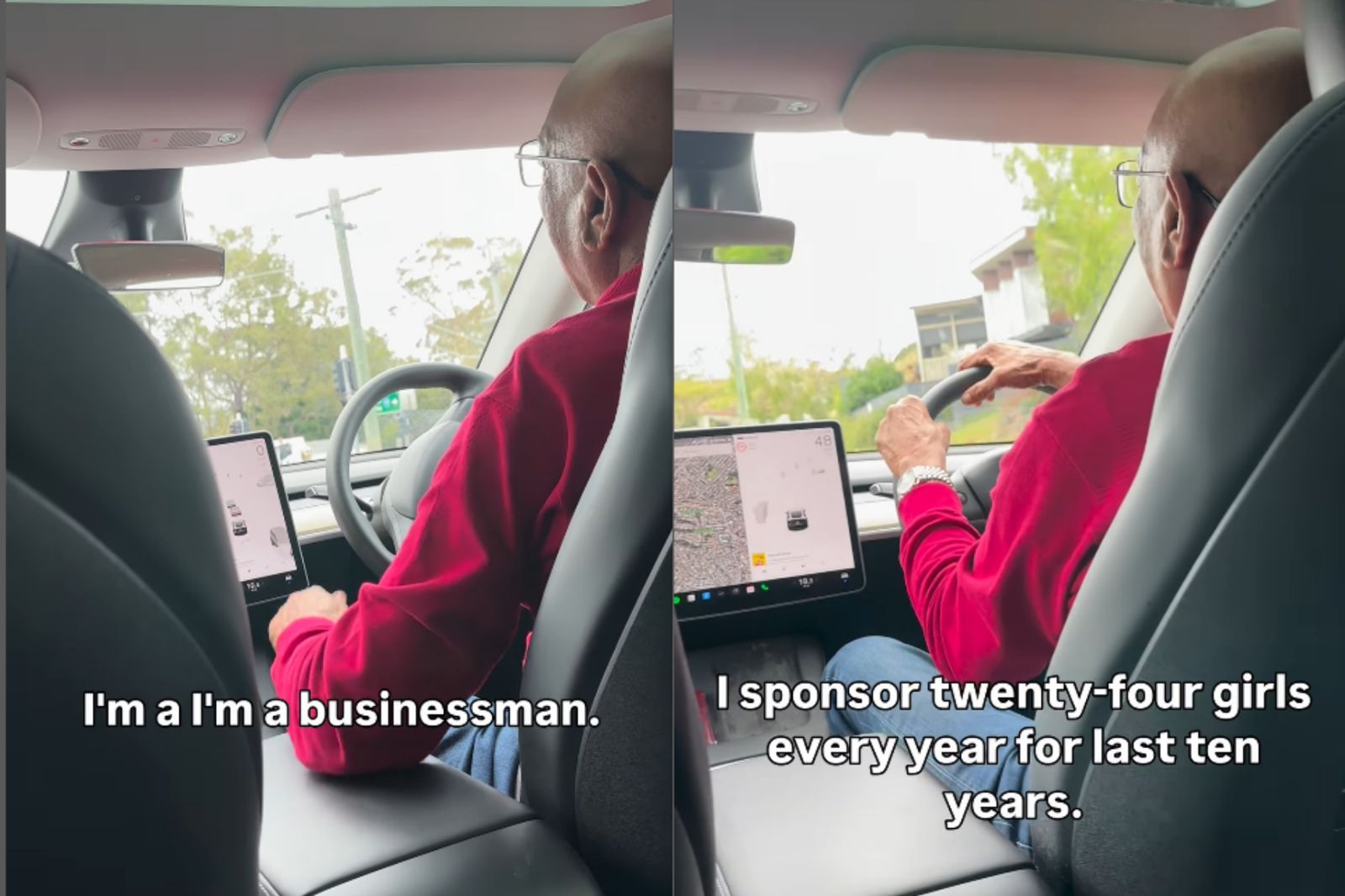 86歲富商擁珠寶店、媒體...竟開Uber賺錢!原因超感人