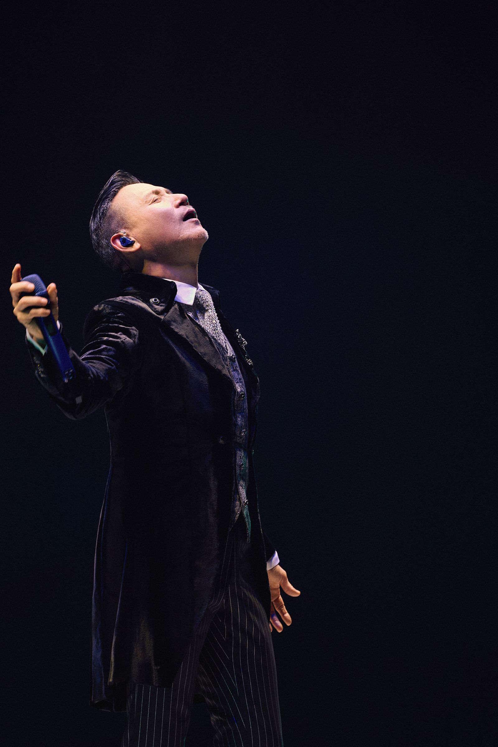 張學友年底將在香港紅館開唱。環球音樂提供