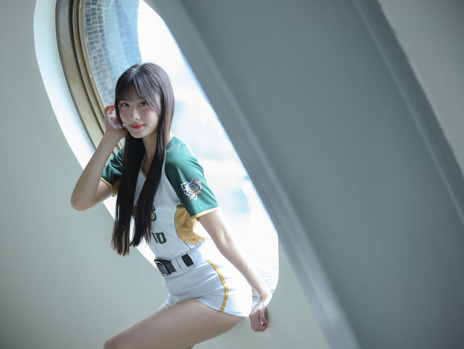 李樂認為韓籍啦啦隊加入是好事。劉耀勻拍攝