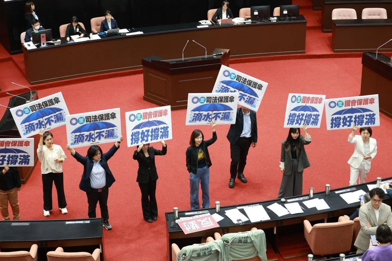陳嘉宏專欄:韓國瑜治下的立法院不知恥為何物