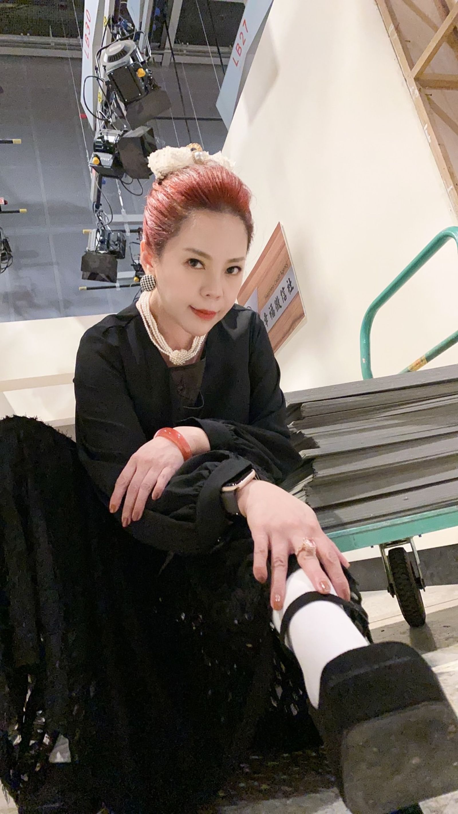 錦雯從《好運來》角色「敏敏」的愛情視角出發,重新找到創作靈感與內心共鳴。民視提供