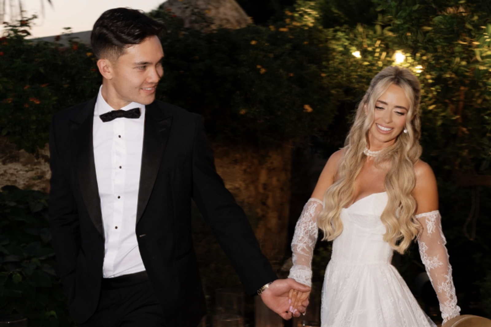 有意代表中華隊征戰經典賽！「費仔」Fairchild迎喜事　曬婚照放閃