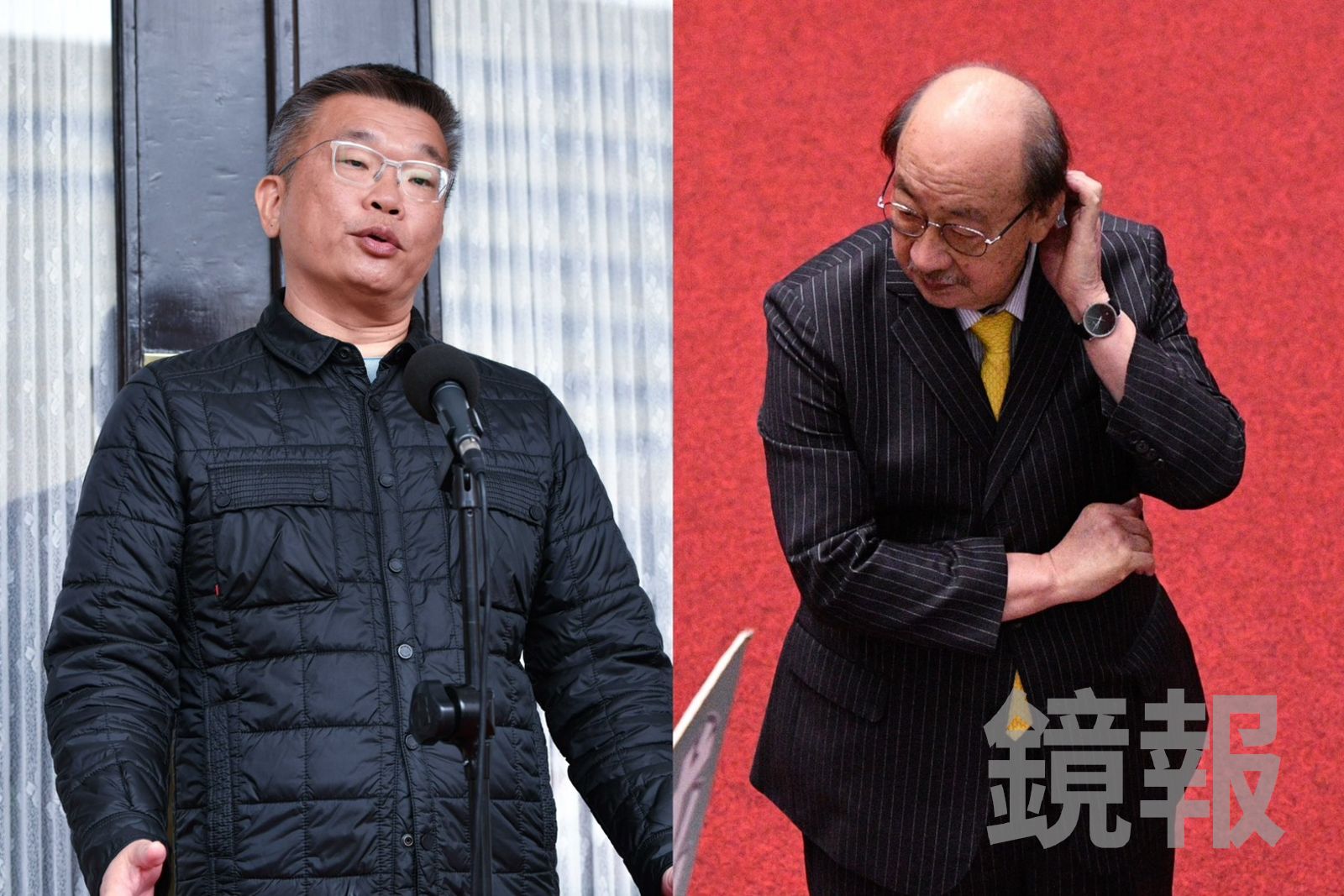 綠總召之爭明開打！民進黨團幹部改選　蔡其昌挑戰柯建銘連任路