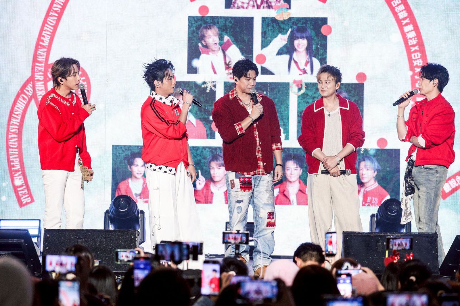 直擊/Energy合體了!平安夜暖捐500萬助弱勢 揭私下近況逼哭歌迷