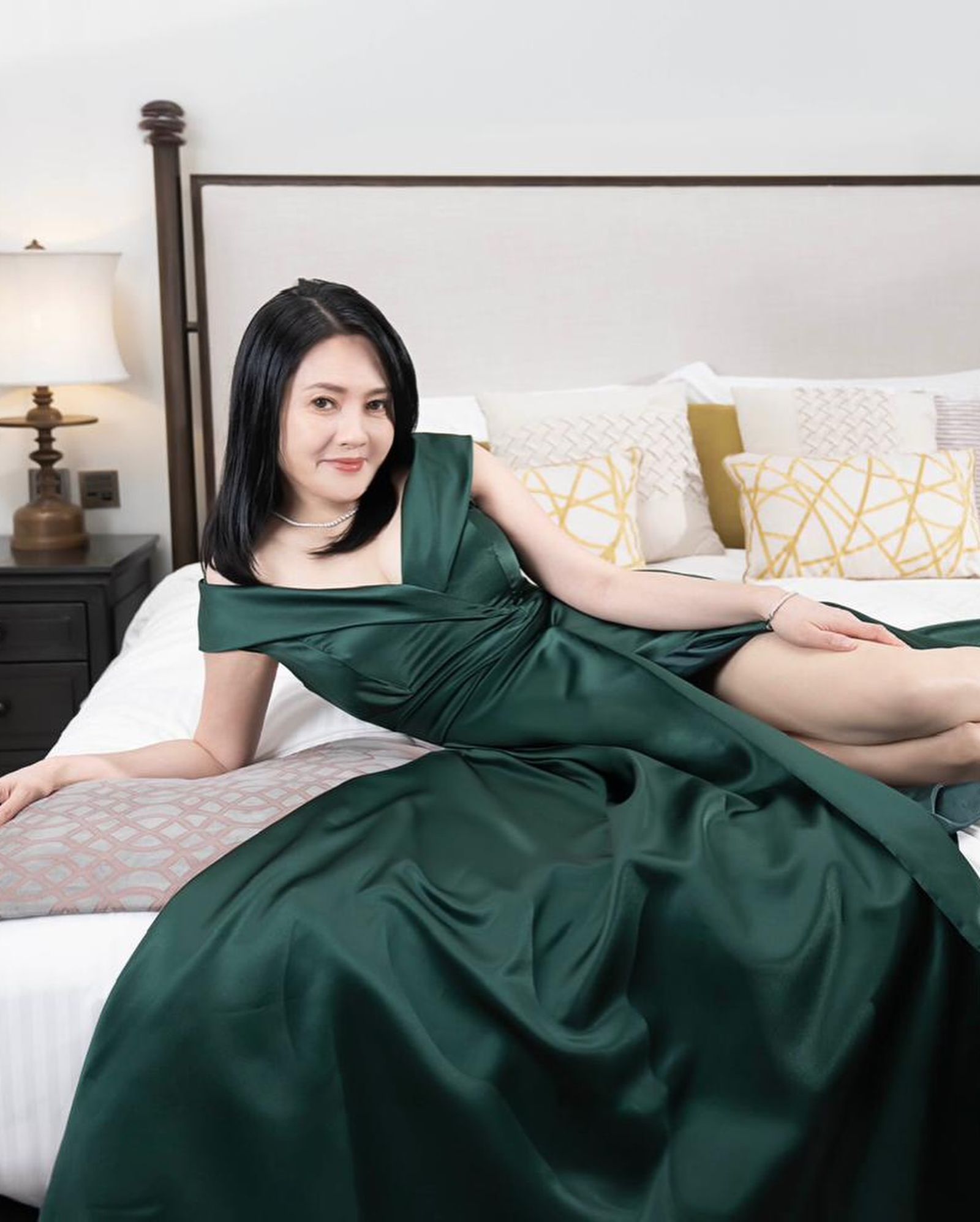 李麗珍當年是香港一代女神。翻攝FB@李麗珍