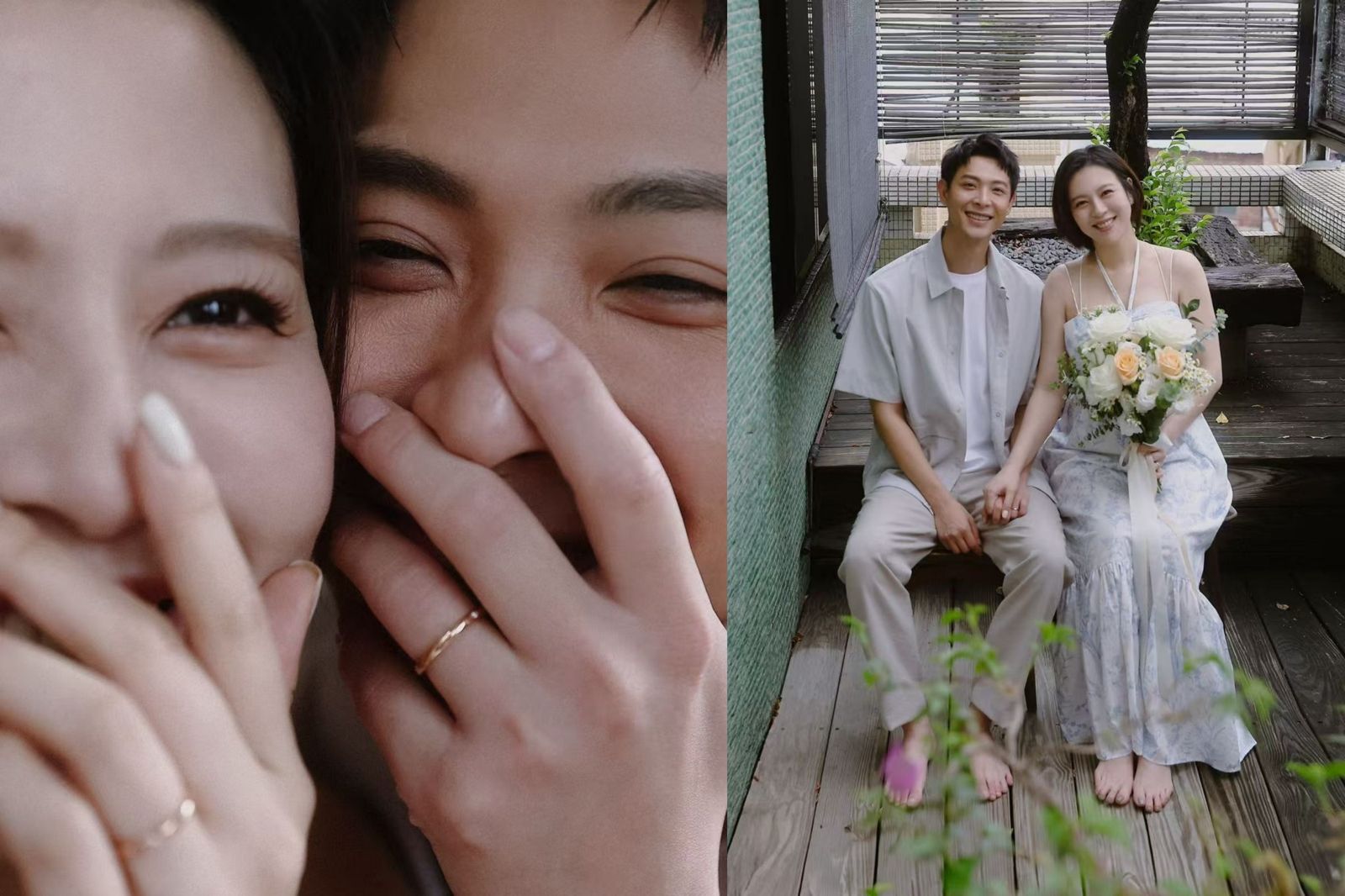 快訊／連晨翔、劉品言因戲結緣修成正果　懷孕三個月公布了