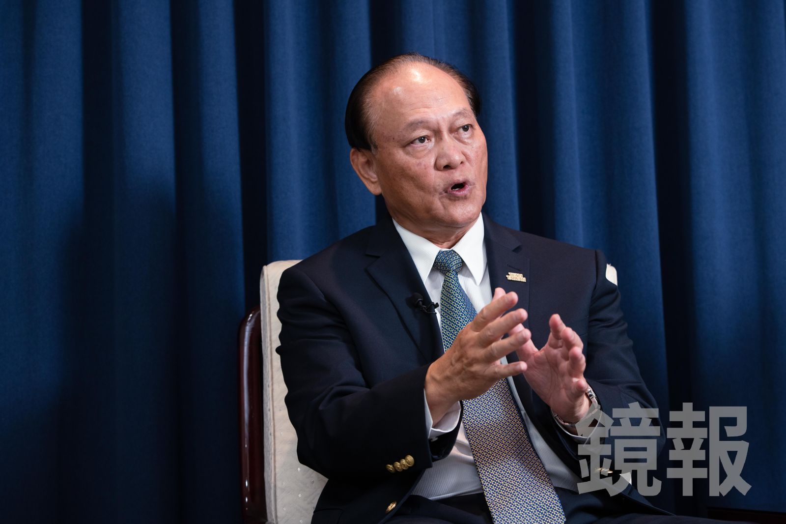 季連成回憶，第一天抵達災區現場，發現跟預想的差異很大。（圖／李智為攝）