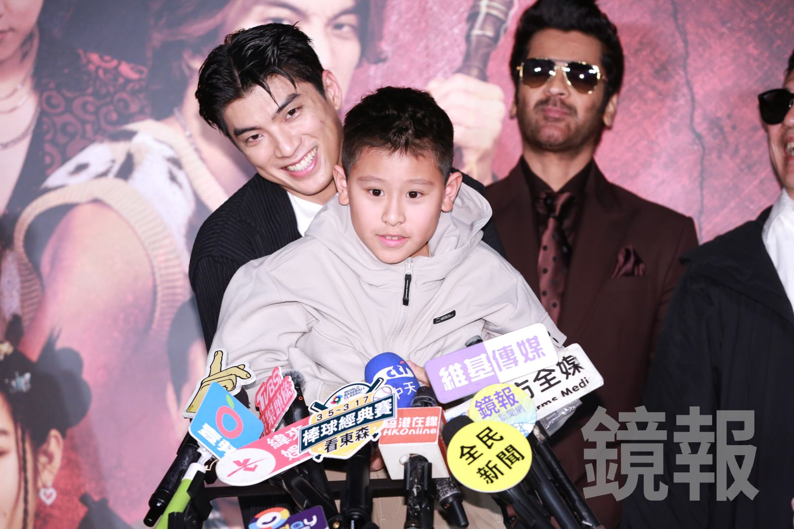 游安順11歲兒登大銀幕!父子變爺孫 繼承表演衣缽獲高捷肯定:過關