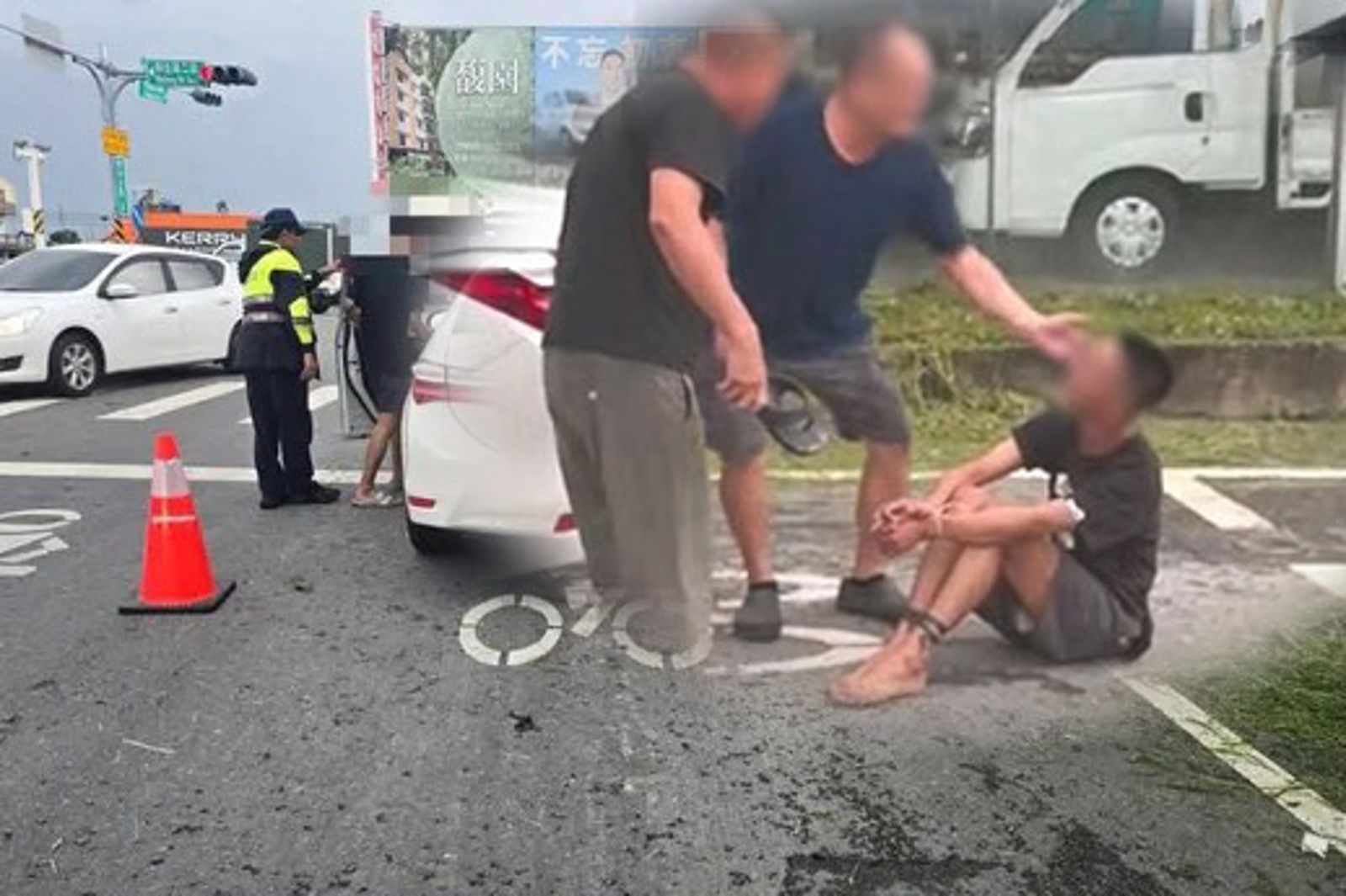 毒駕男肇逃被當眾「獻翠配」綁手腳!激憤私刑過頭恐觸法 律師揭3行為已踩紅線