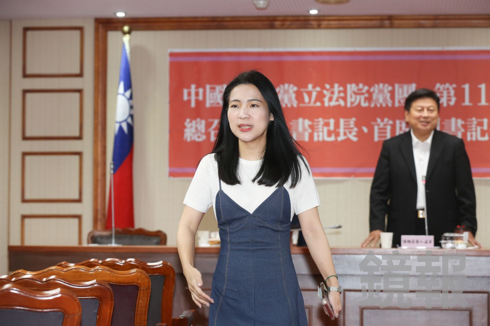 王義川控遭跟監偷拍　徐巧芯重申是民眾檢舉：看完一頭霧水