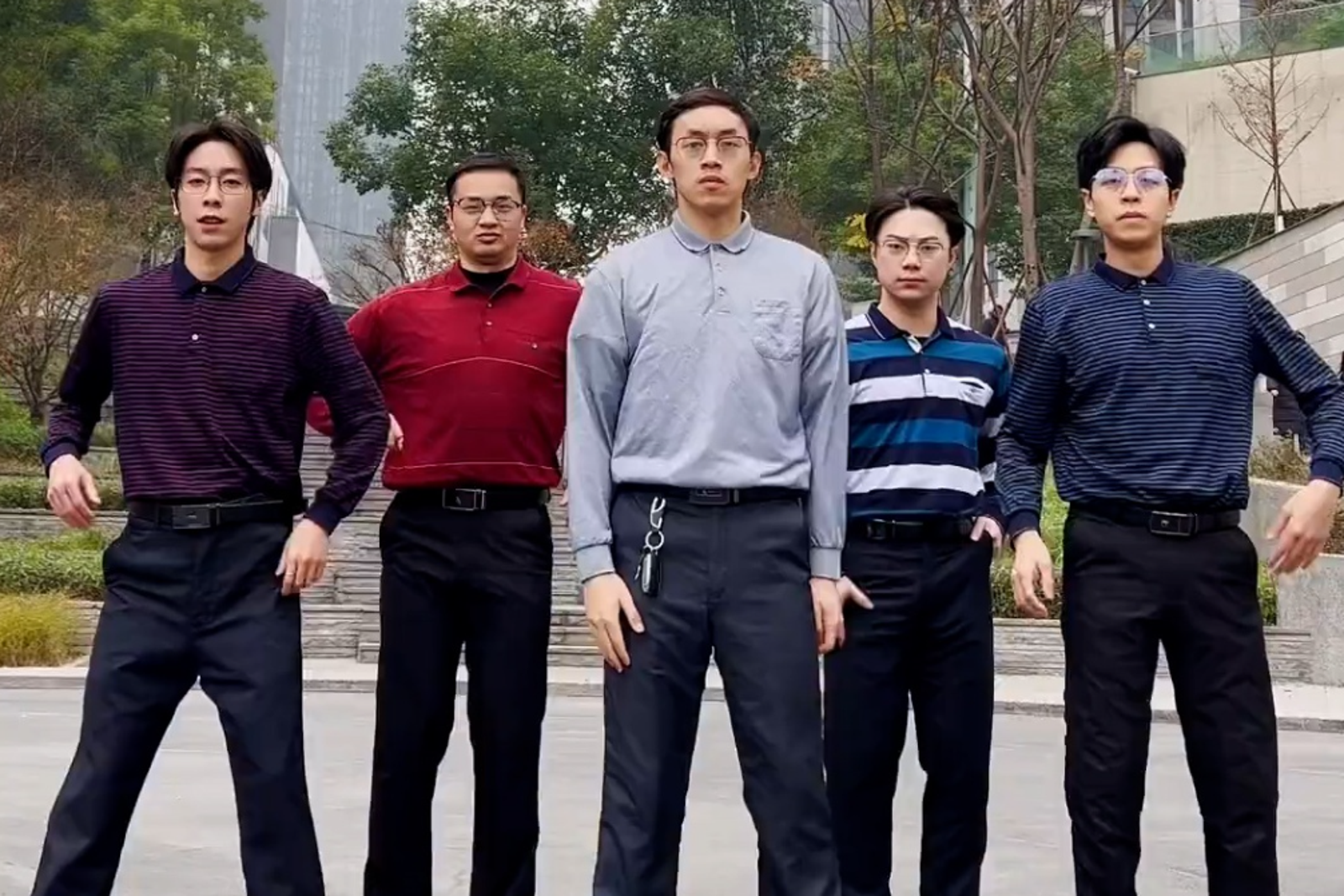 不齊舞團於2018年成立。圖／翻攝自TikTok