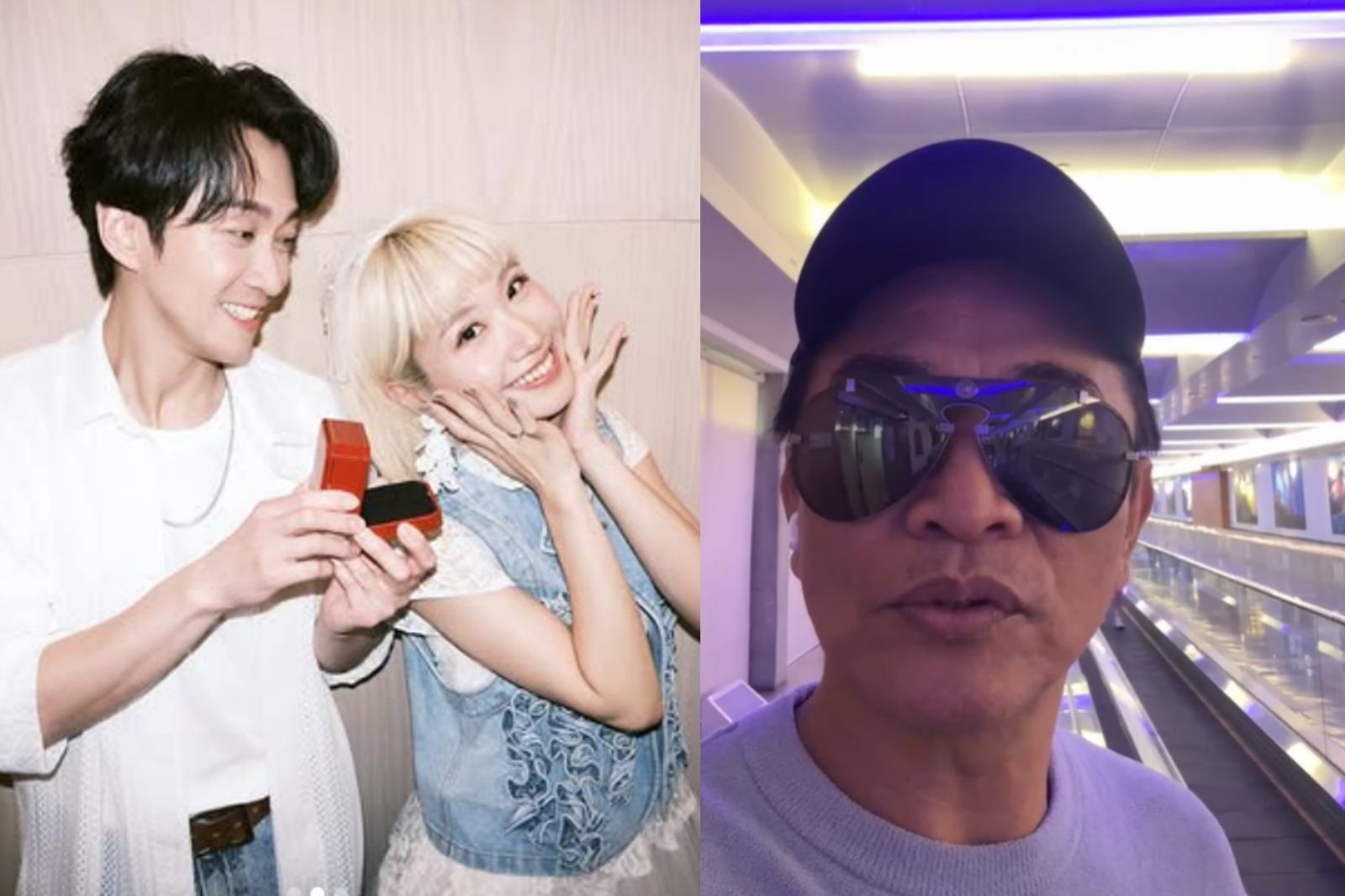 陳漢典、Lulu閃婚　吳宗憲昨才得知開直播語無倫次