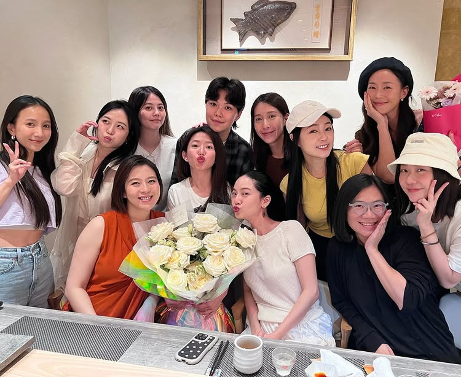 回憶殺！Sweety劉品言、曾之喬合體了　郭書瑤生日趴眾星雲集