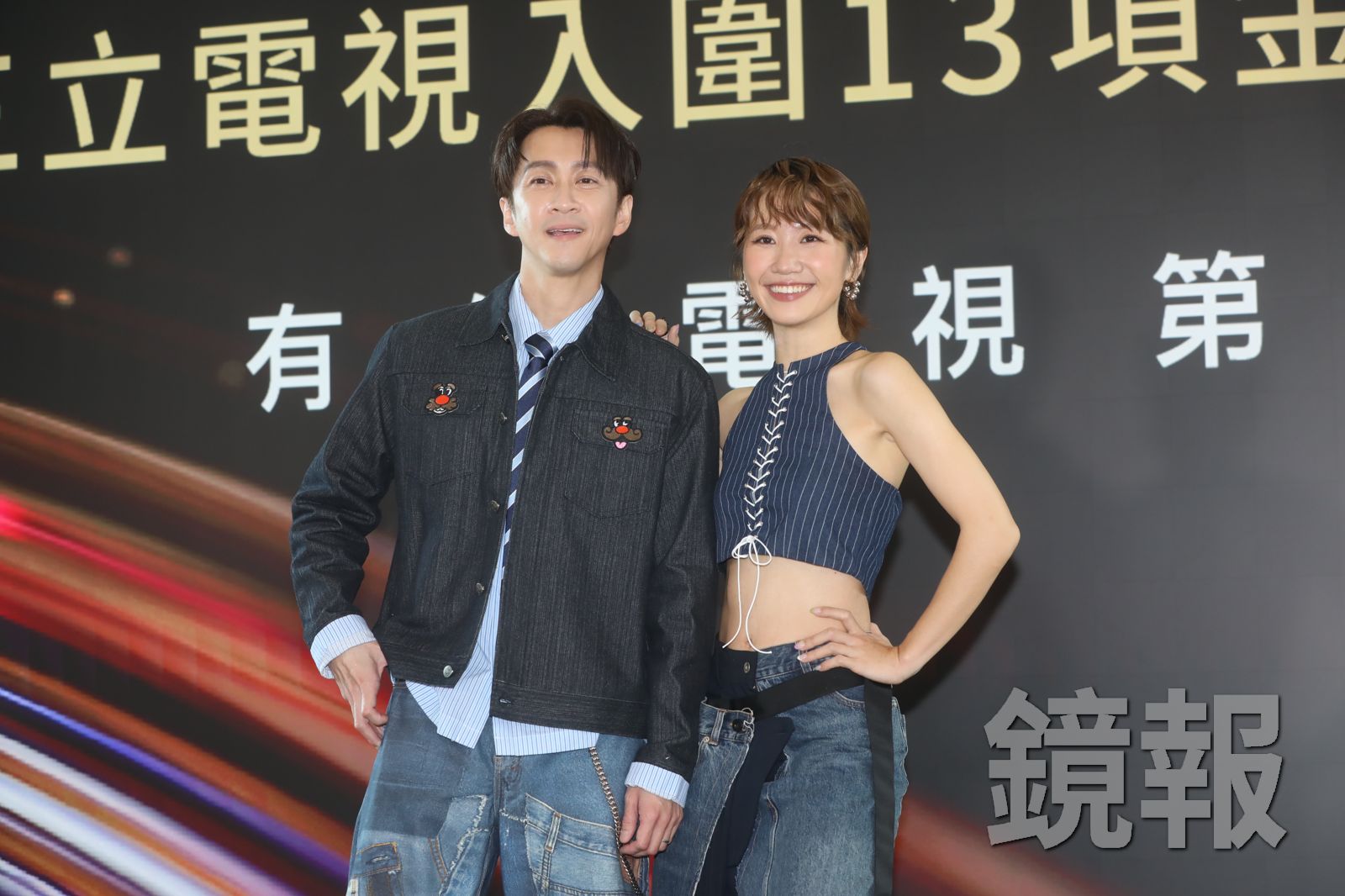 陳漢典為第61屆金鐘獎節目類典禮主持人,Lulu則是去年主持人。攝影林煒凱