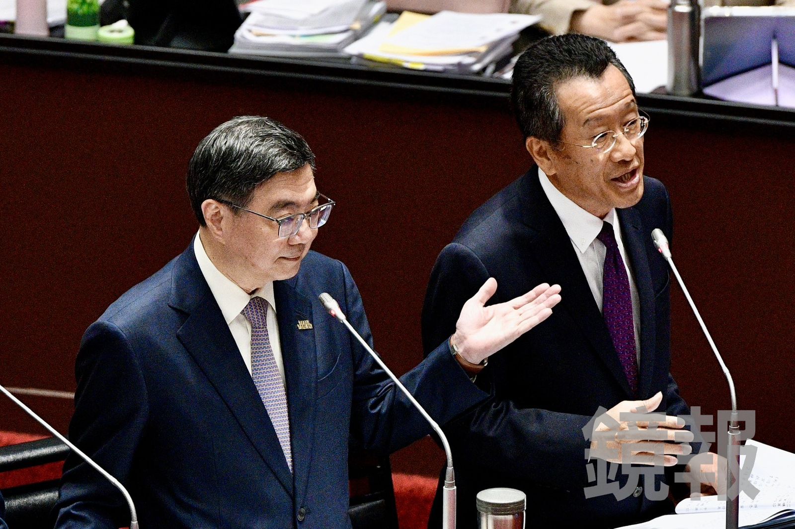 我對美軍購恐無限期延宕 顧立雄樂觀看待:美對台政策不變「持續溝通」