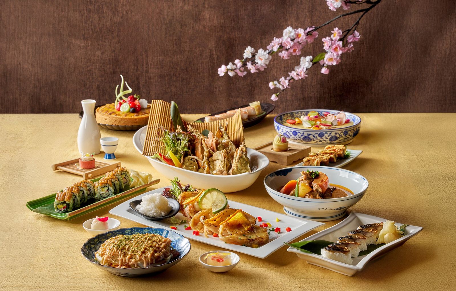 從北海道吃到沖繩！福華彩虹座Buffet推50道日式新菜還降價