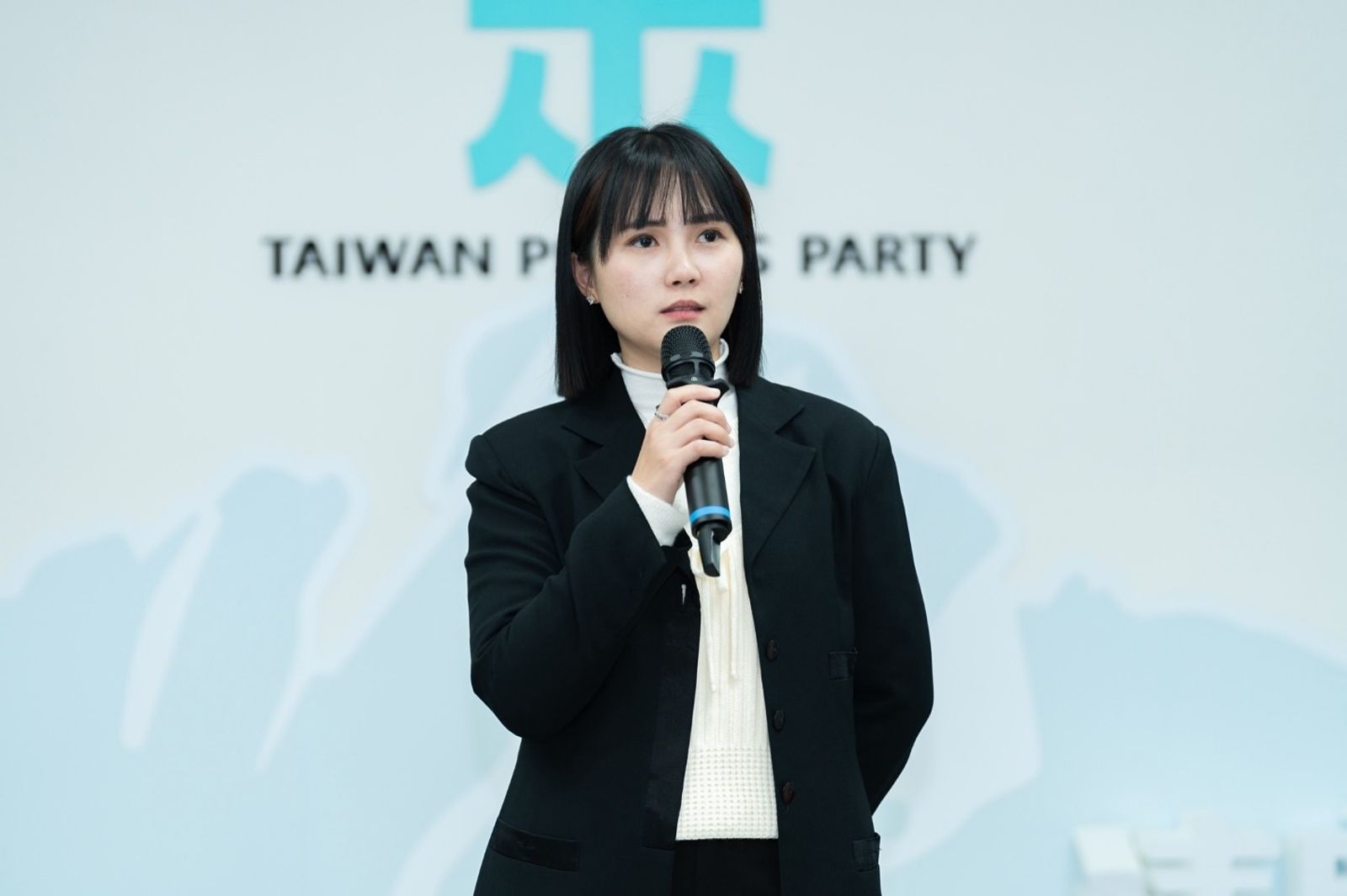 吳怡萱當年參選中正萬華惜敗成為落選頭,她也將在2026選舉重披戰袍,一雪前恥。(資料照片/翻攝自吳怡萱臉書)