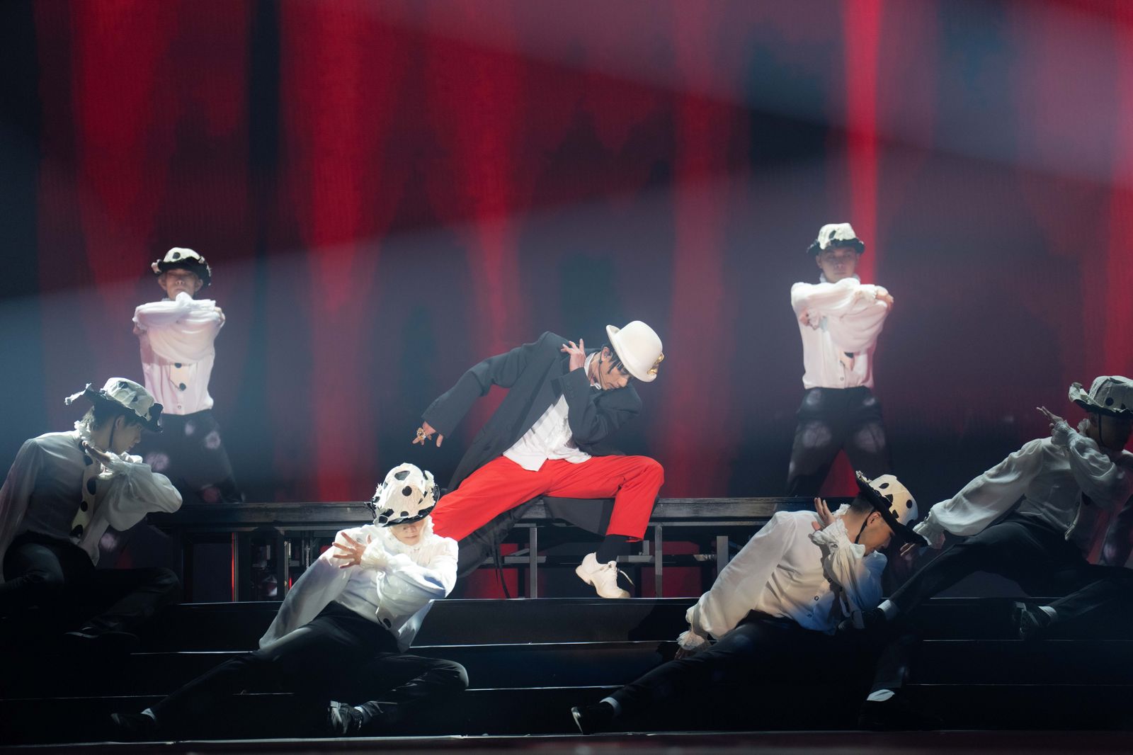 郭富城8日起連2天在高雄巨蛋舉辦演唱會。爵士娛樂／iMe TW提供