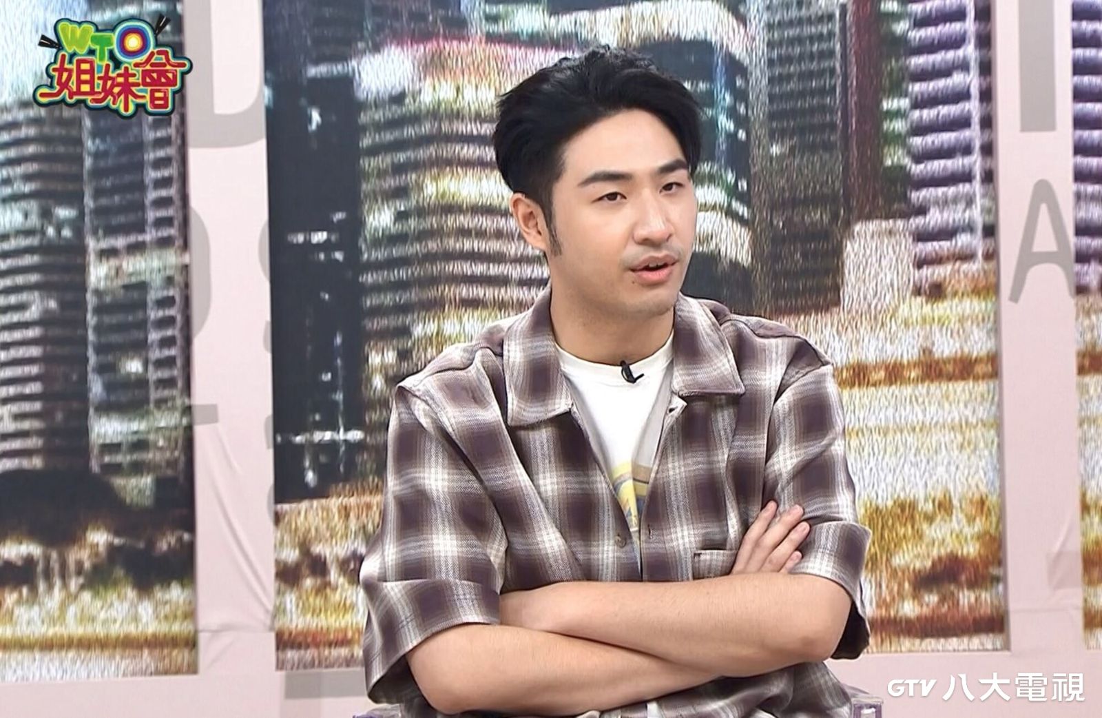 《WTO姐妹會》鹿希派分享洗土耳其浴的慘痛經驗。八大電視提供