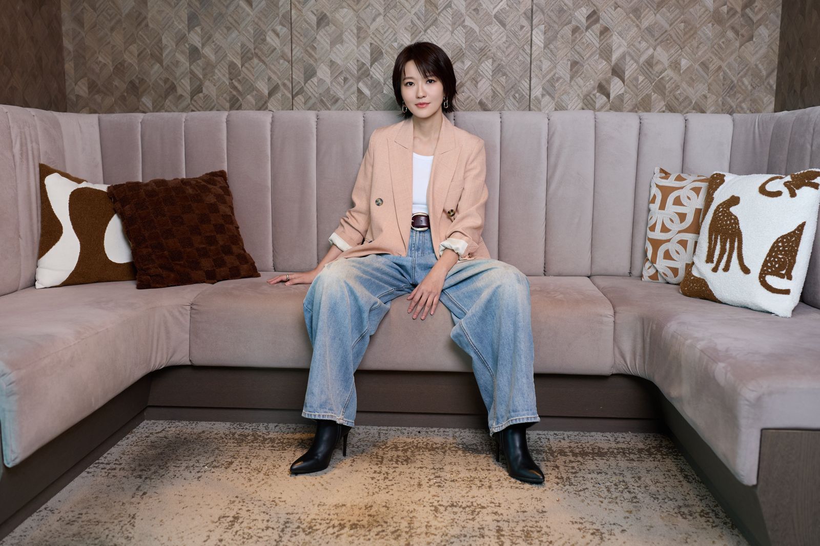 蔡淳佳被催眠驚見和老公「前世是老鷹夫妻」　情牽26年甜蜜放閃