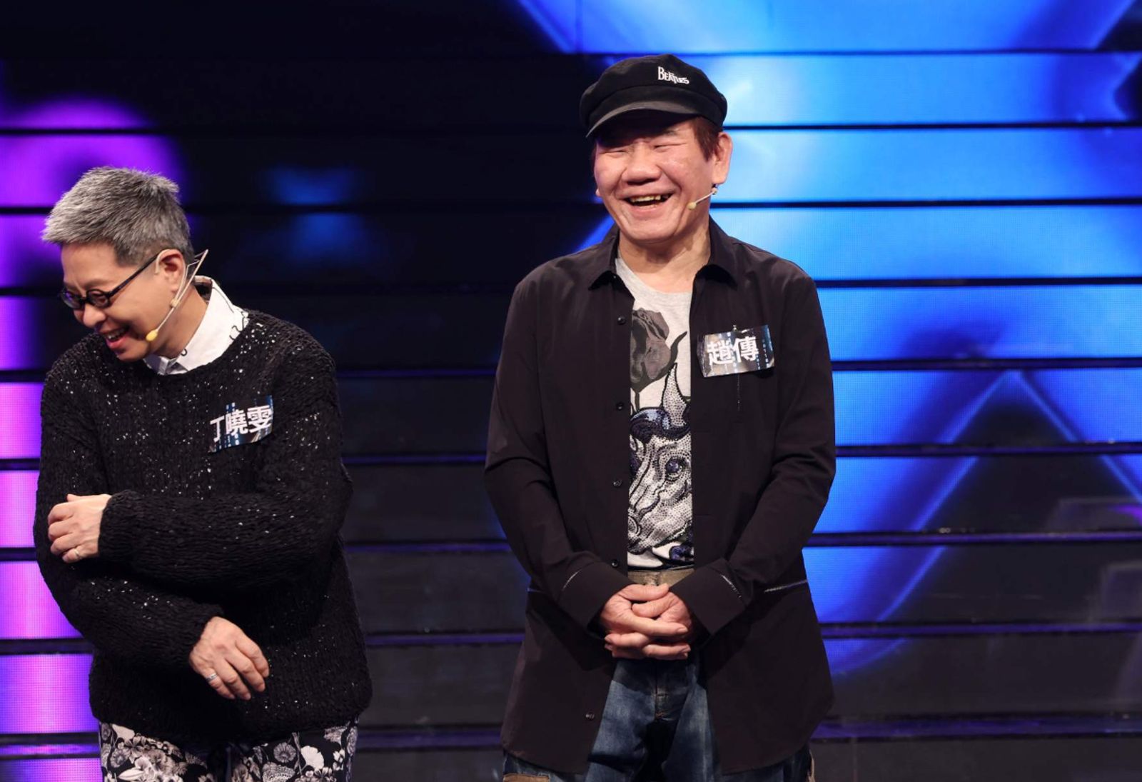 歌迷丟內衣觸法嗎？趙傳認開唱最怕「唱不上去」　哈林驚揭「這東西」最危險