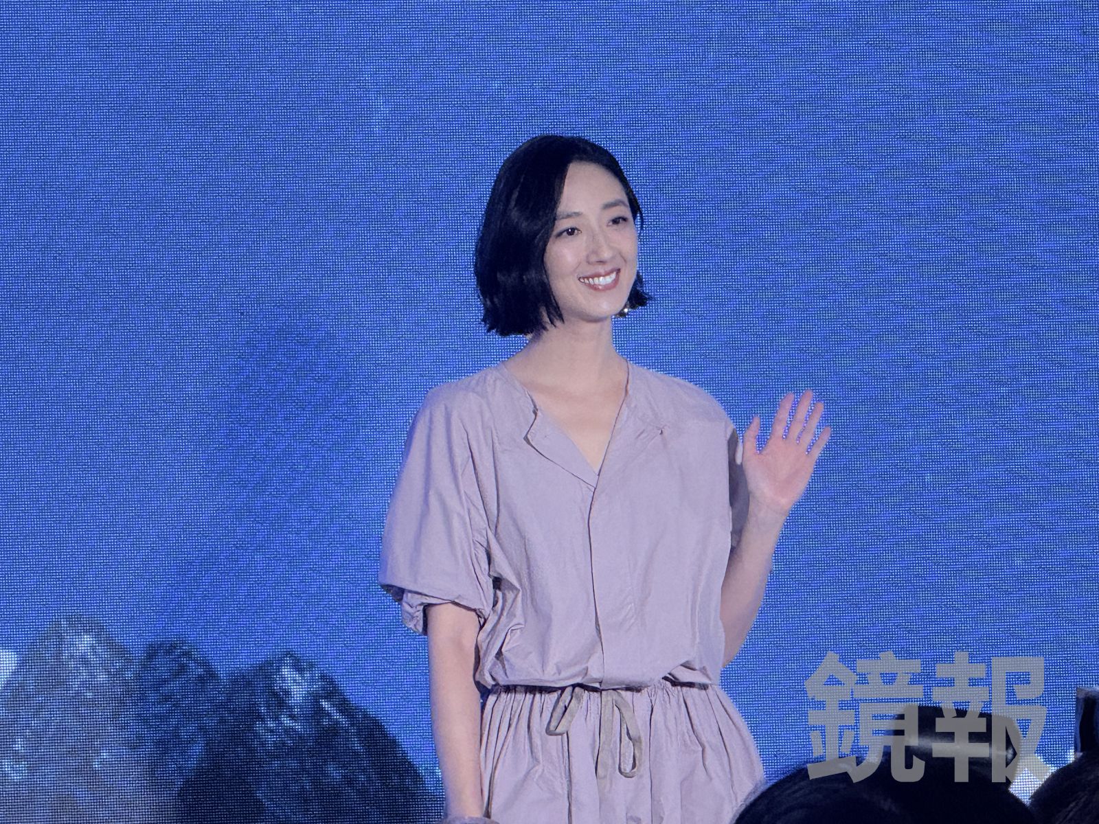 桂綸鎂對毛利文化情有獨鍾。潘佳琪攝