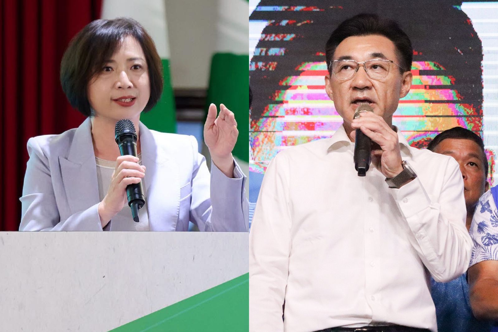 幕後/何欣純先出牌、藍營急接招!敬老卡從85元拚到200元 台中市長選戰「誰在追誰」成百日攻防關鍵