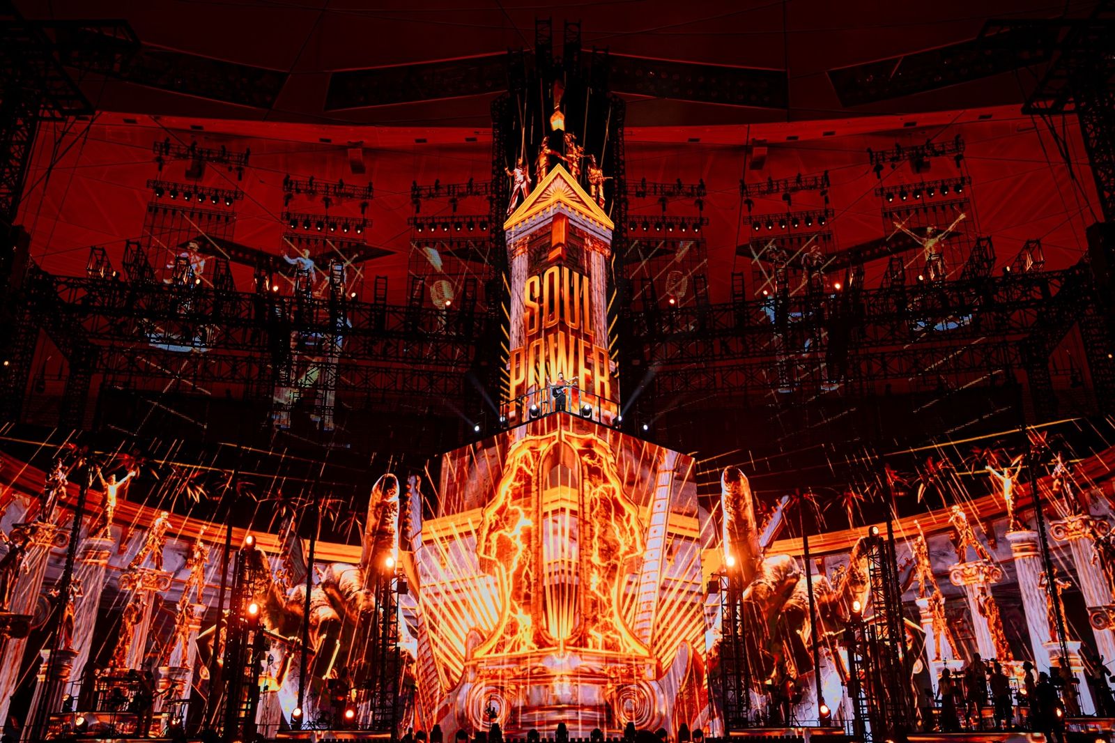 陶喆日前在北京開唱吸引16.5萬人次欣賞創下紀錄。偉大文化提供