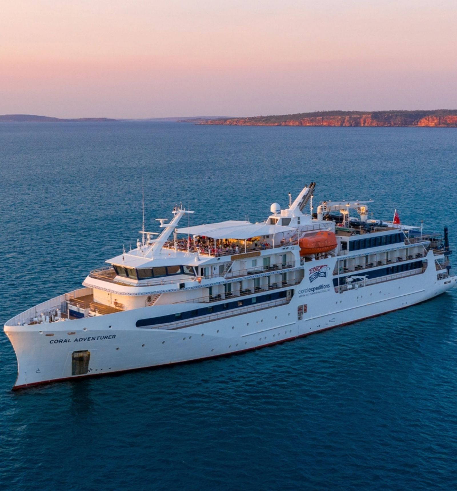 珊瑚冒險號。圖／翻攝自FB／Coral Expeditions