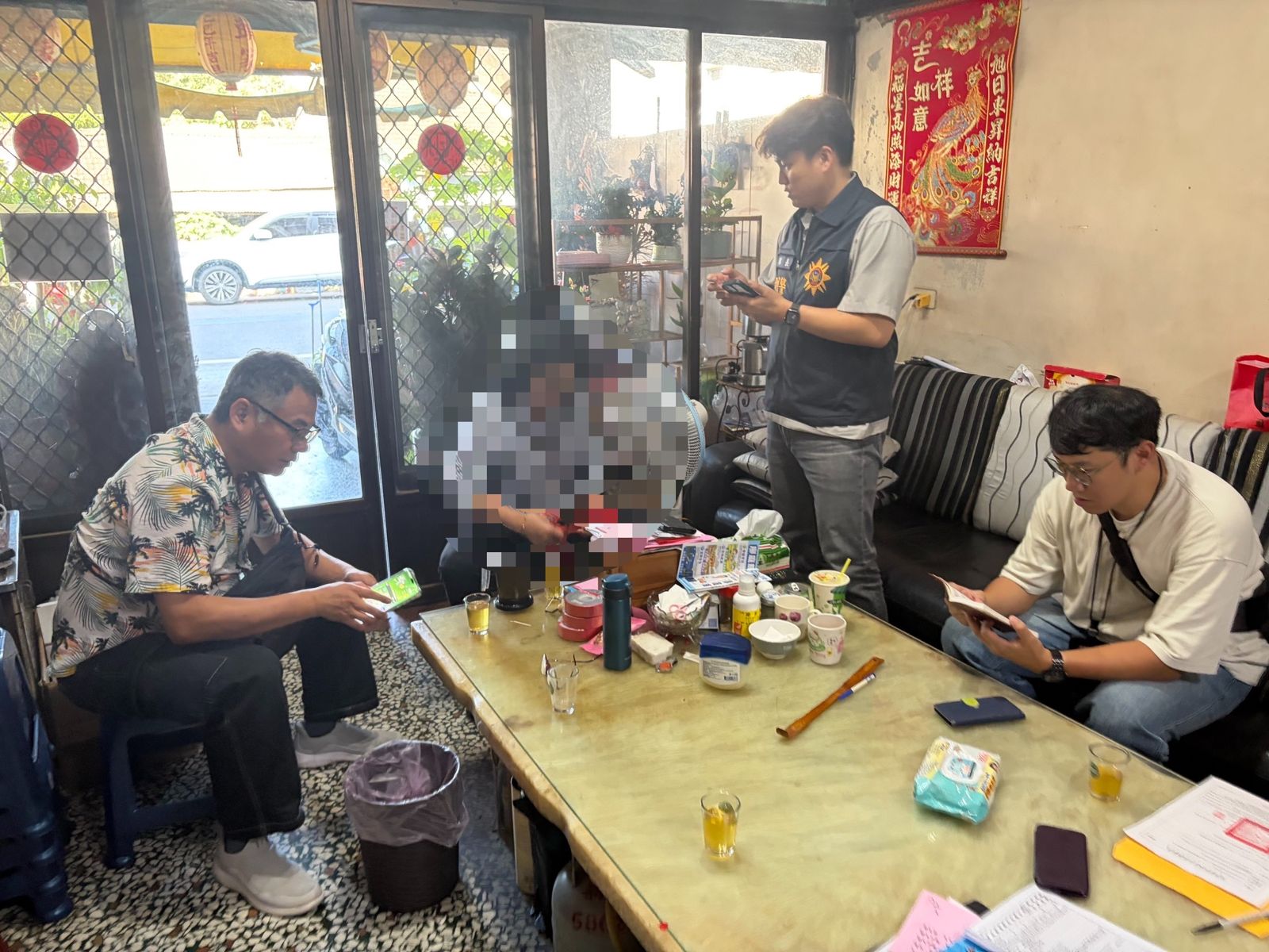 里長選舉首宗「幽靈人口」案!拉12親友遷戶籍寄居 雲林西螺里長候選人被搜索