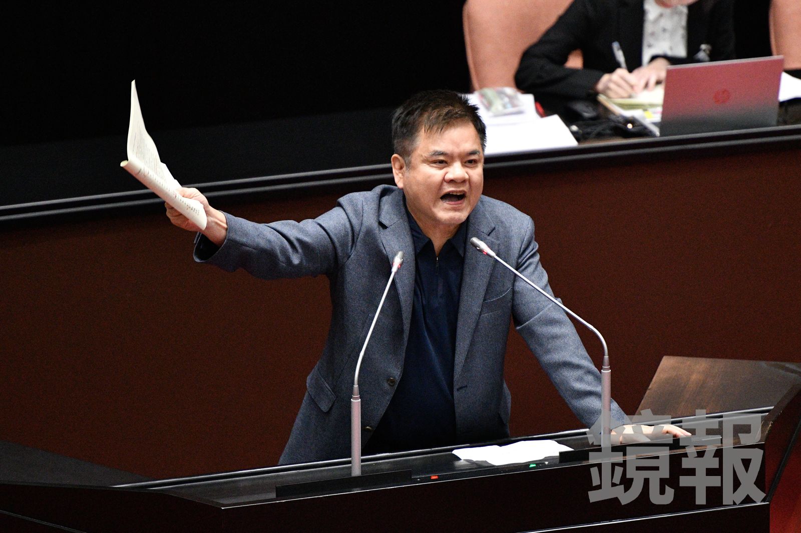 綠委赴日挺台灣隊撞期軍購條例付委　莊瑞雄爆料：藍委刻意把票退掉