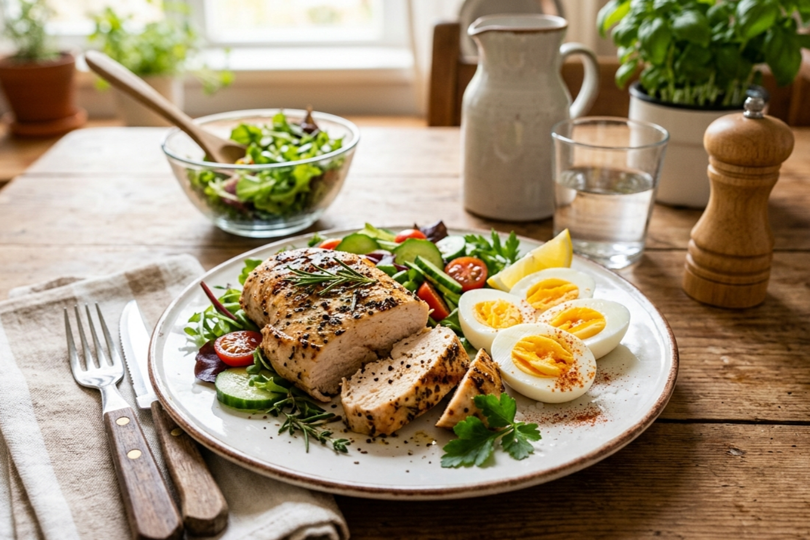 狂吃雞胸肉、雞蛋補蛋白？醫警告：恐不只養肌肉，還在餵養壞細胞