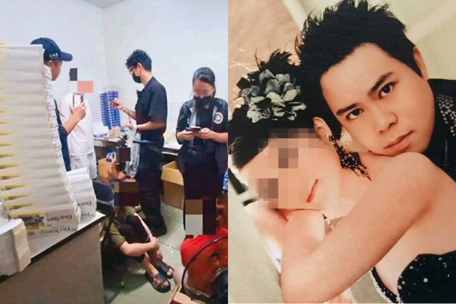 少校夫妻勾結私菸集團豪奢生活曝!首腦收網前全家出境 疑「內鬼」通風報信