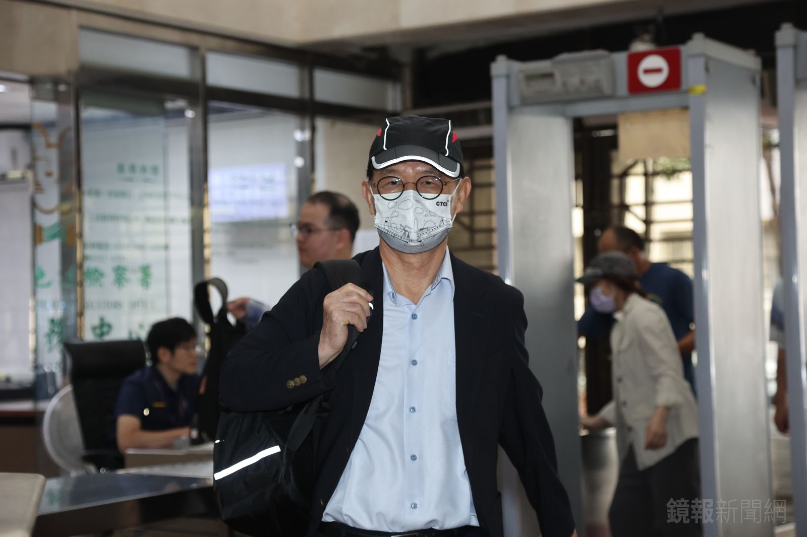 彭振聲現因京華城案遭收押。資料照片