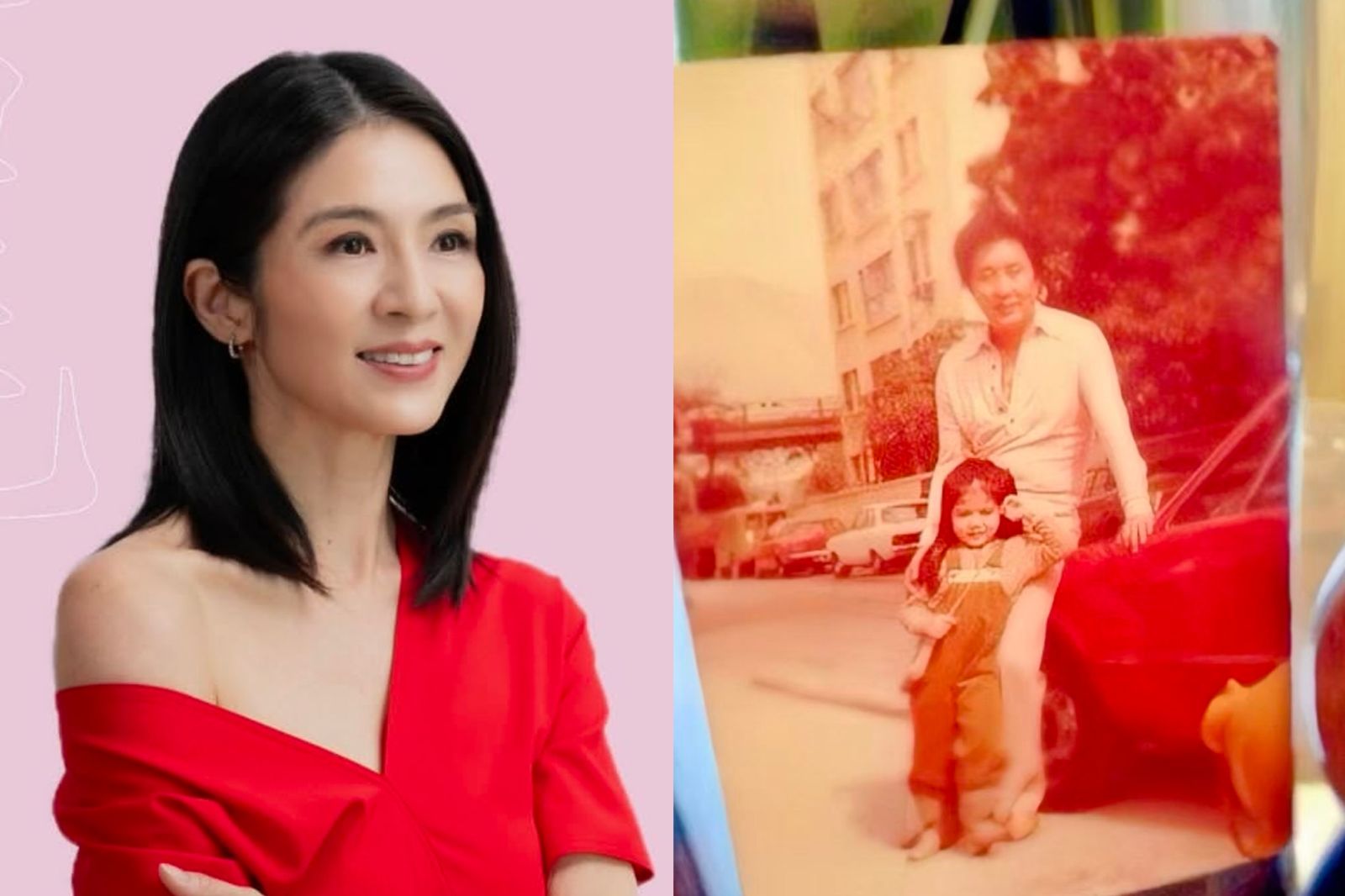 51歲楊采妮真實現況惹關注　曝亡父生前紅包照藏洋蔥