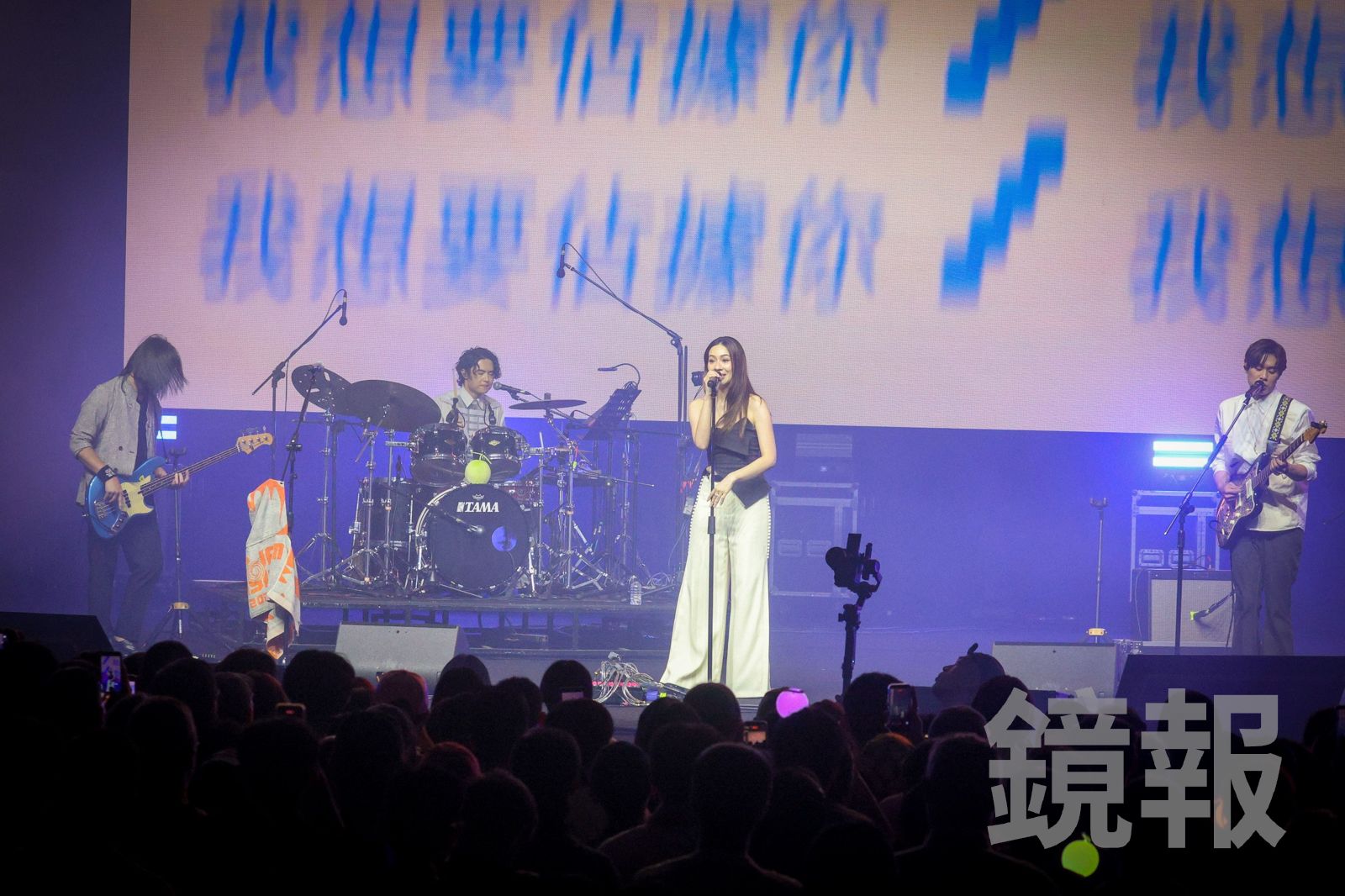 五月天瑪莎跟告五人在2026 Jam Jam Asia有限定演出。劉耀勻攝影