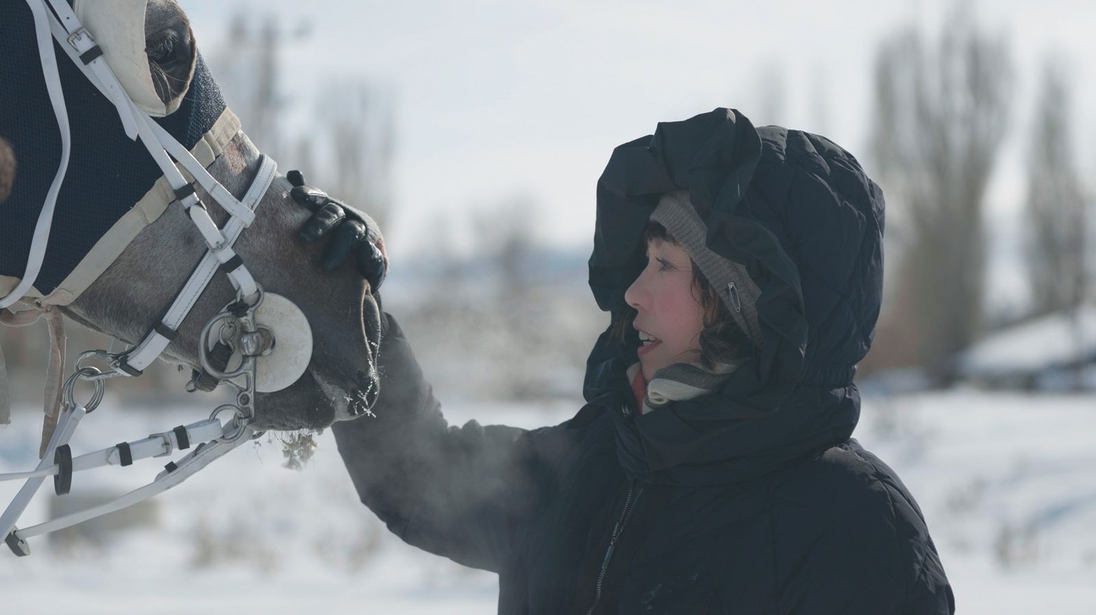 陳潔儀挑戰零團隊自理妝髮前往土耳其,展開一場深度自我對話的療癒之旅。公共電視、新傳媒提供