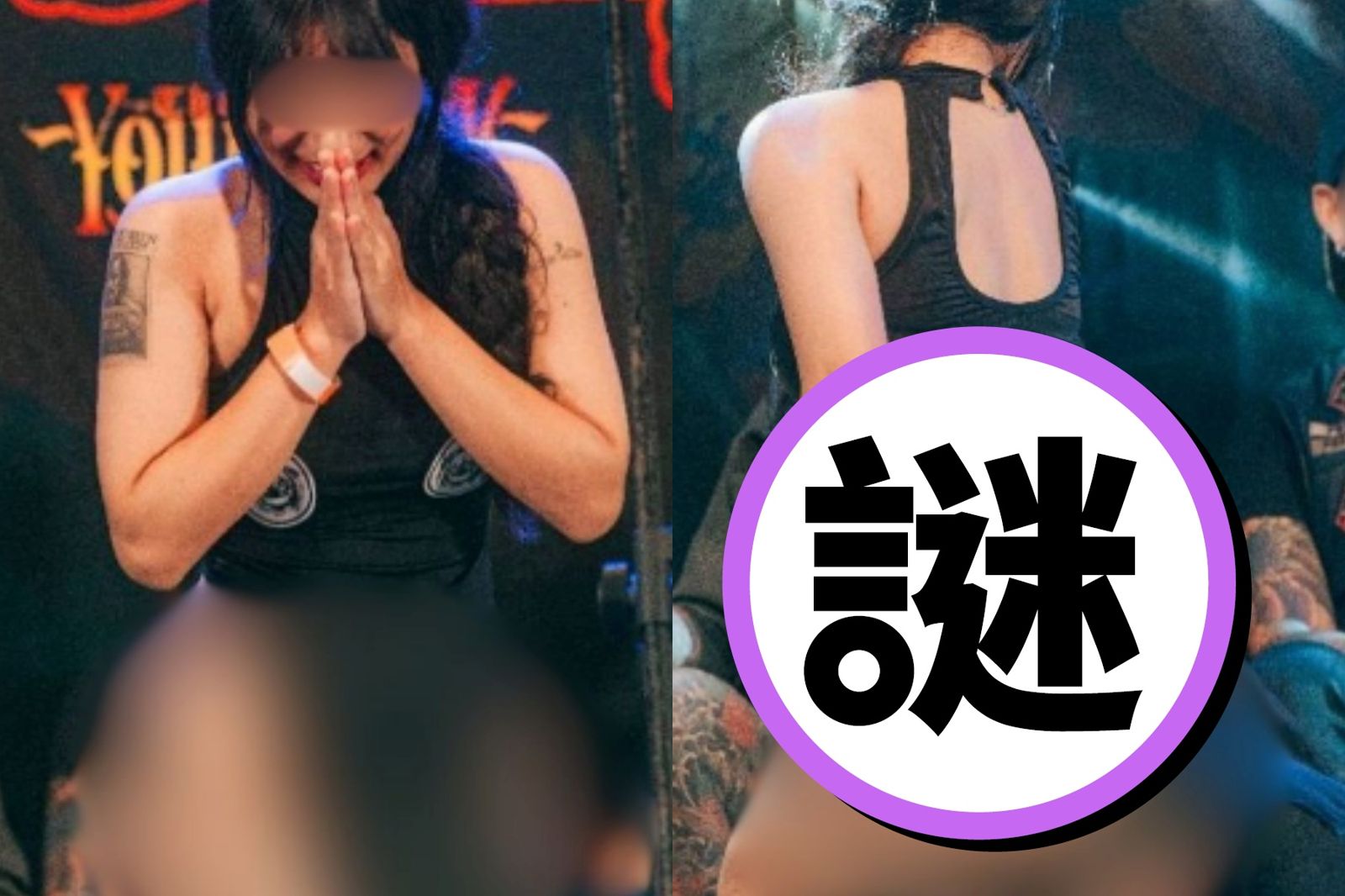 熱舞太忘我「私密處大曝光」挨轟　泰國妹道歉：別怪主辦單位　
