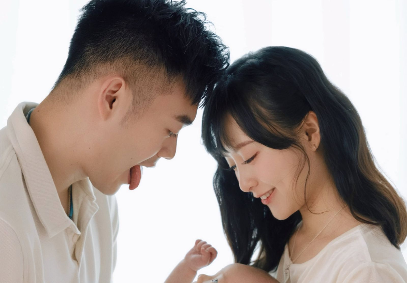 王齊麟愛子4個月大了!陳詩媛分享育兒心聲 「很幸運有段能一起生活的日子」