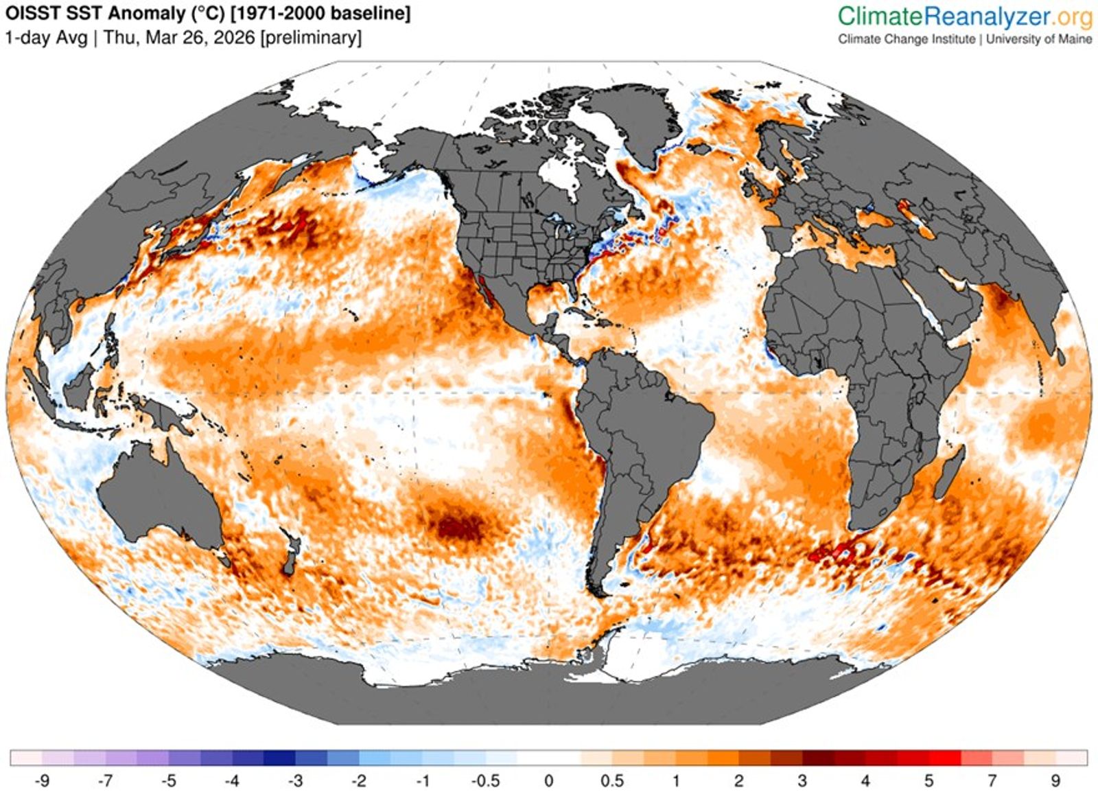 鄭明典示警「海洋持續升溫」：地球暖化回不去　聖嬰現象快反應到海表面了