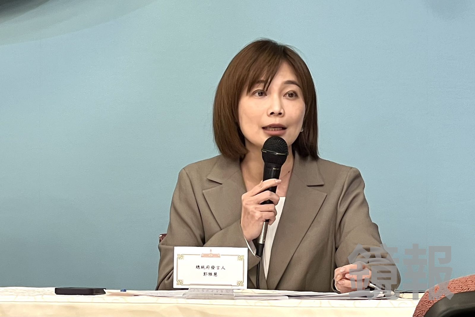 黃國昌告發府院高層涉不法關說　總統府：臆測報導無評論價值