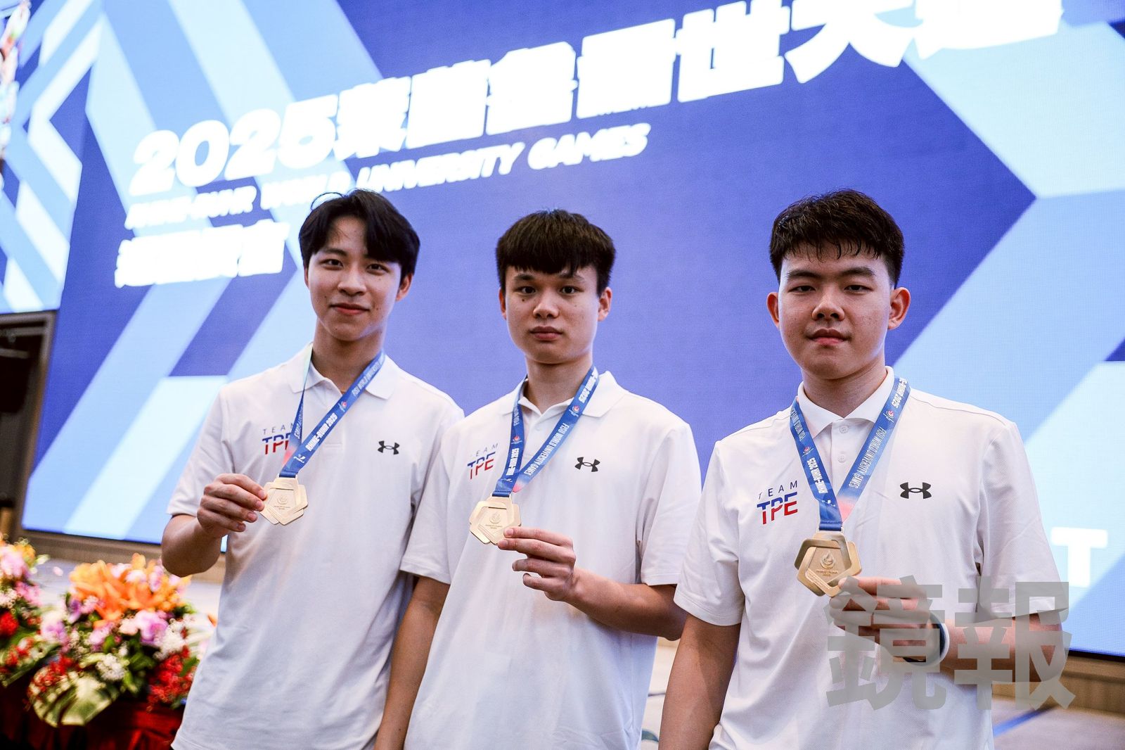 世大運桌球男團奪金返台　高承睿做蛋糕療癒　功臣馮翊新卻驚爆住院