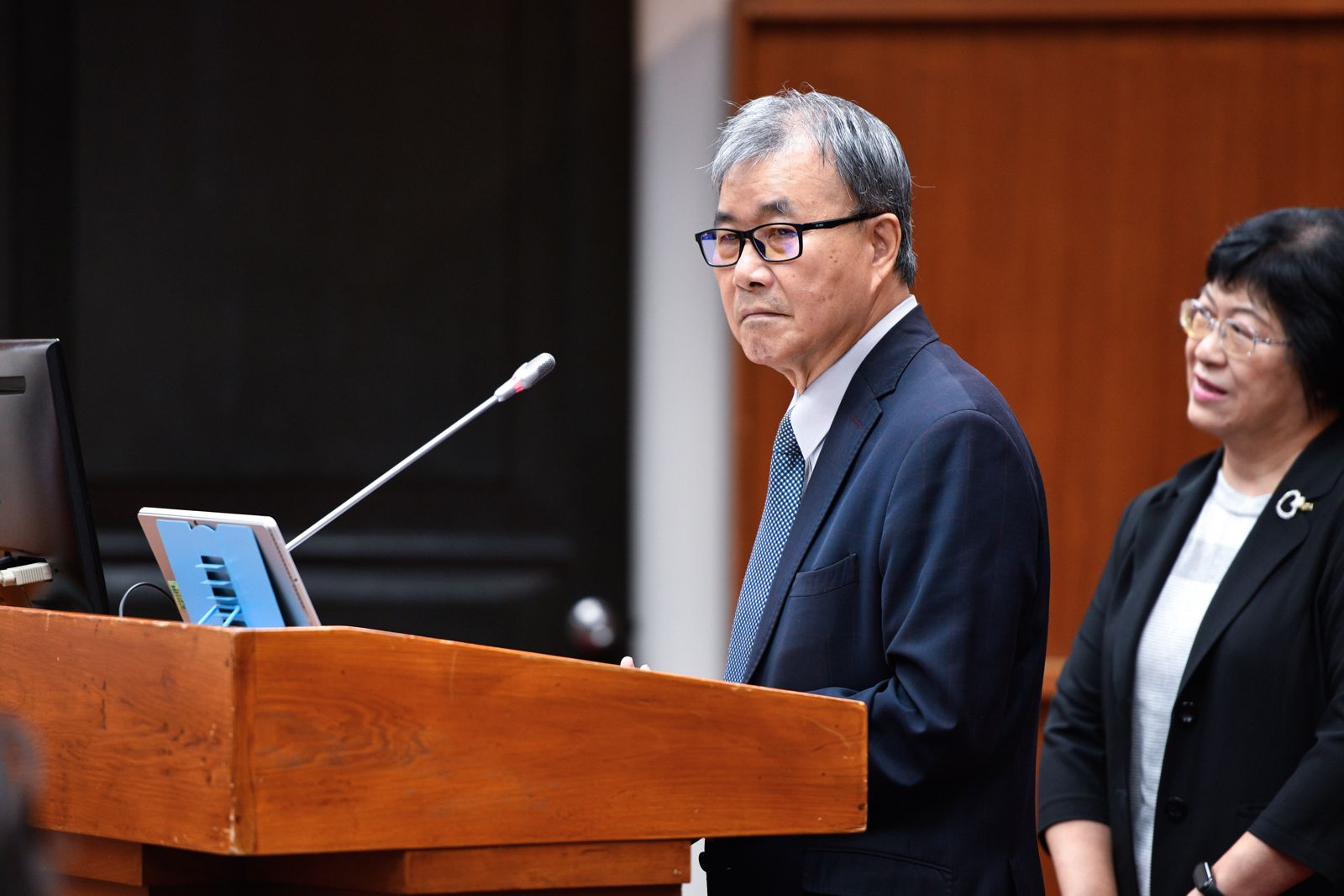 反對兩岸學術交流？鄭英耀澄清：這樣的帽子我承擔不起