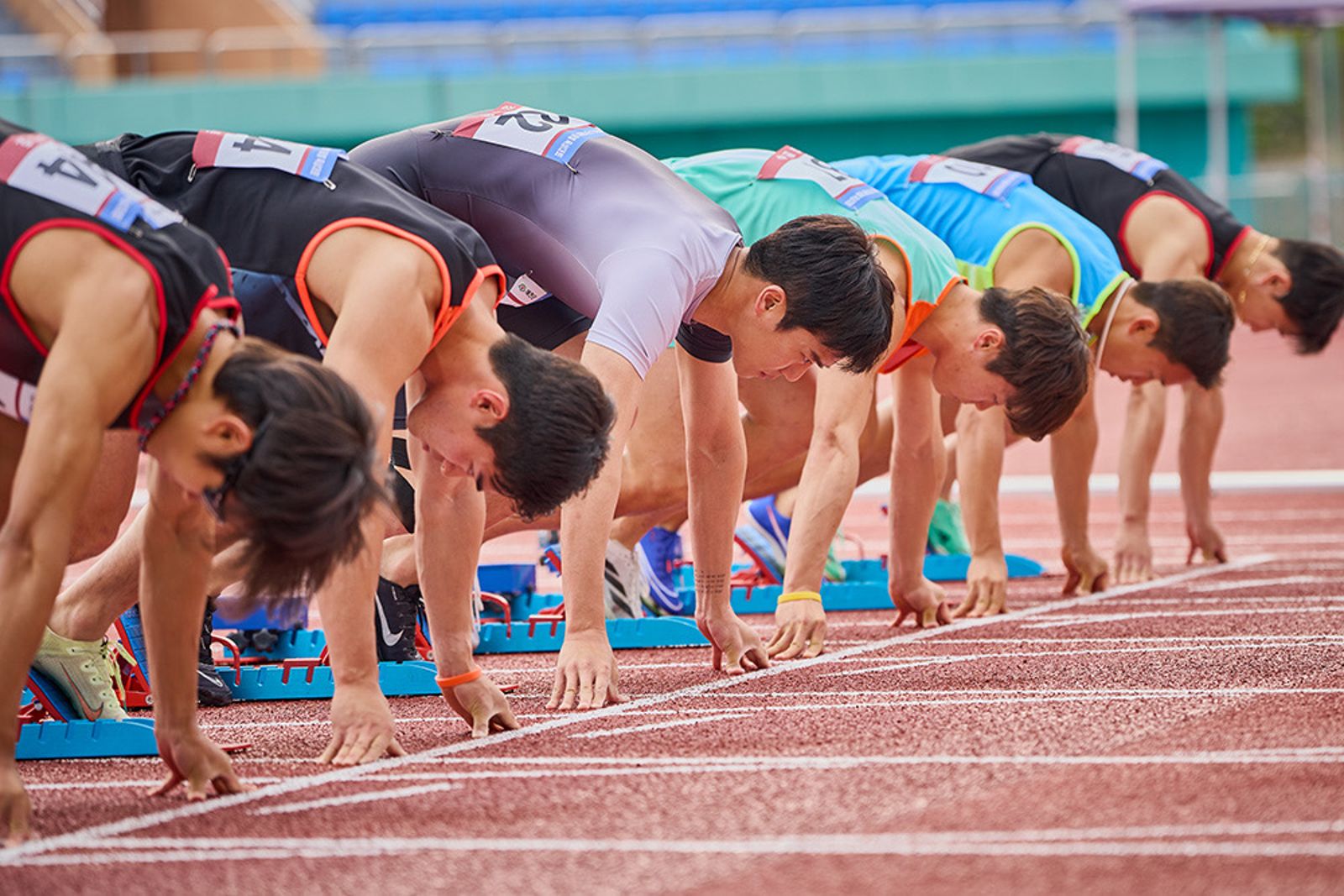 《全力奔跑》熱血青春,電影明將在台上映。原創娛樂提供